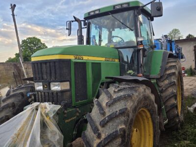 John Deere 7810 Power Quad
