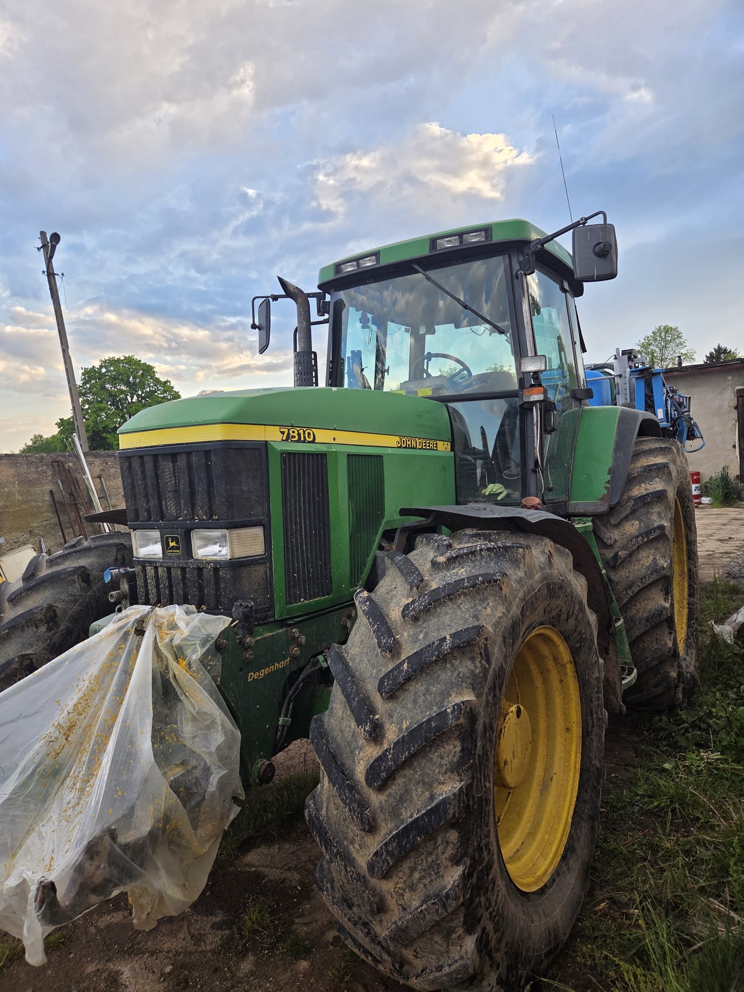 John Deere 7810 Power Quad