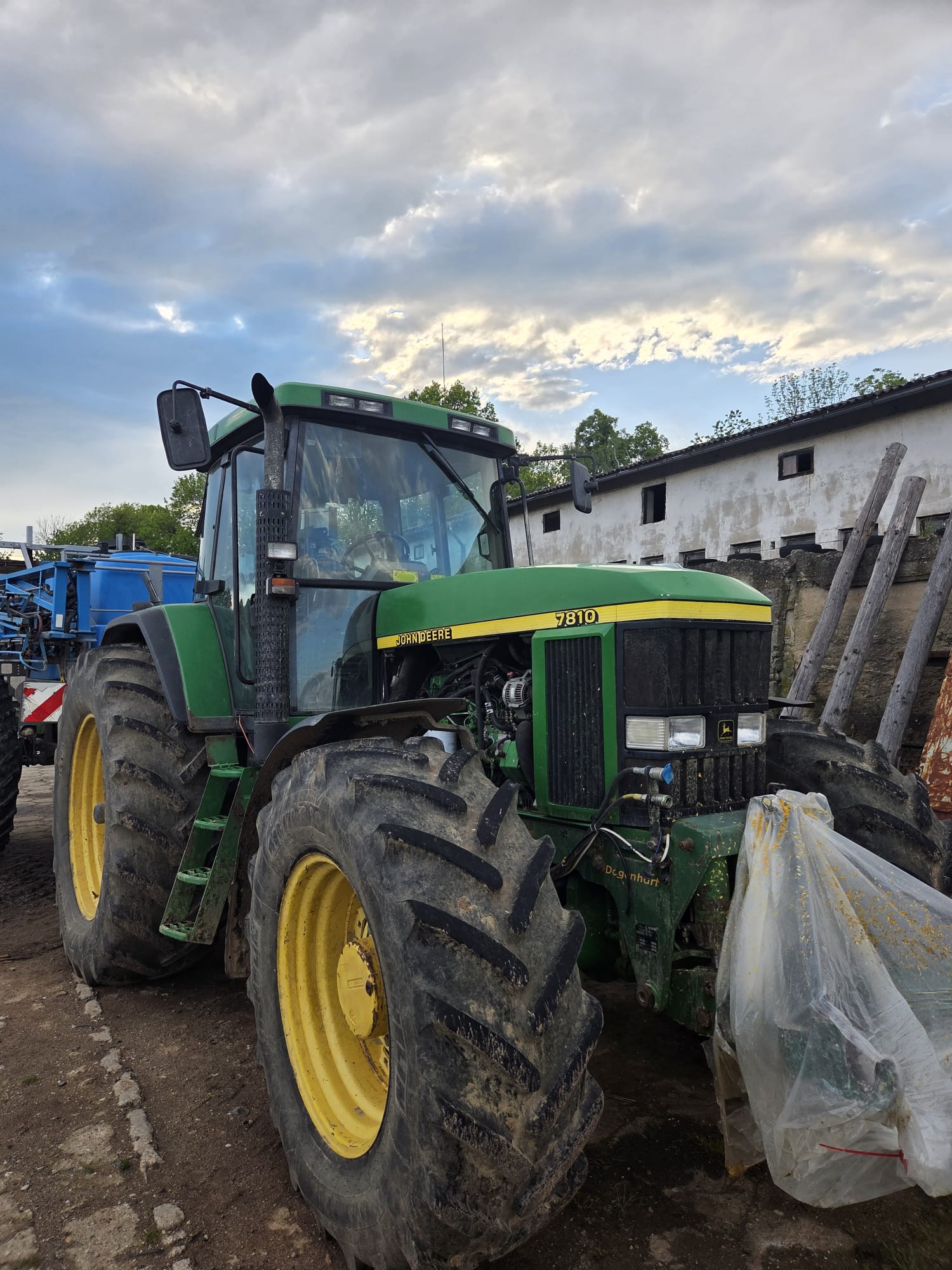 John Deere 7810 Power Quad