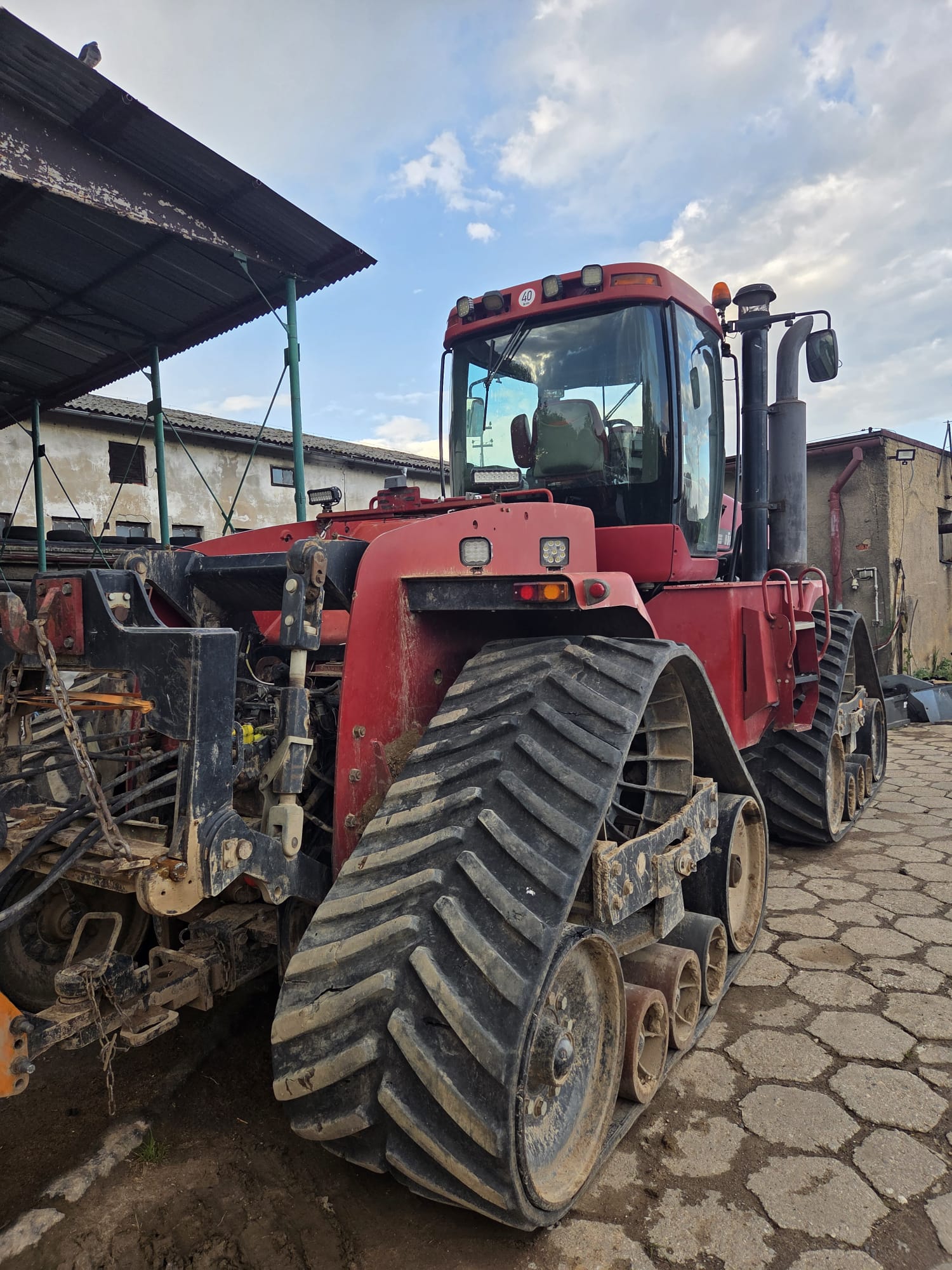 Case Quadtrac STX 500