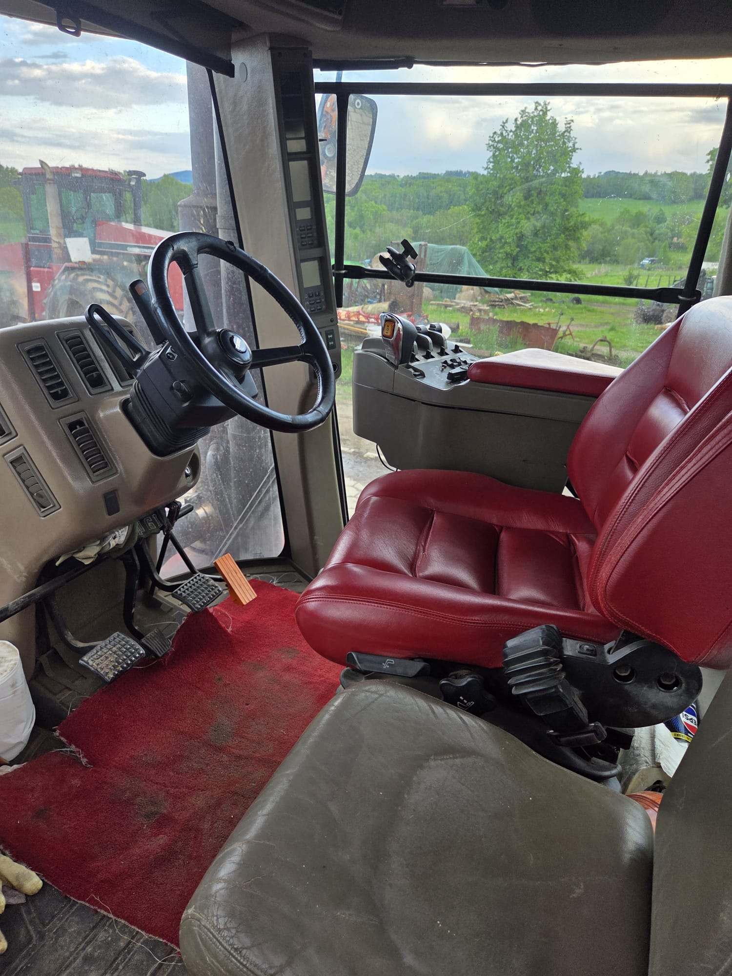 Case Quadtrac STX 500