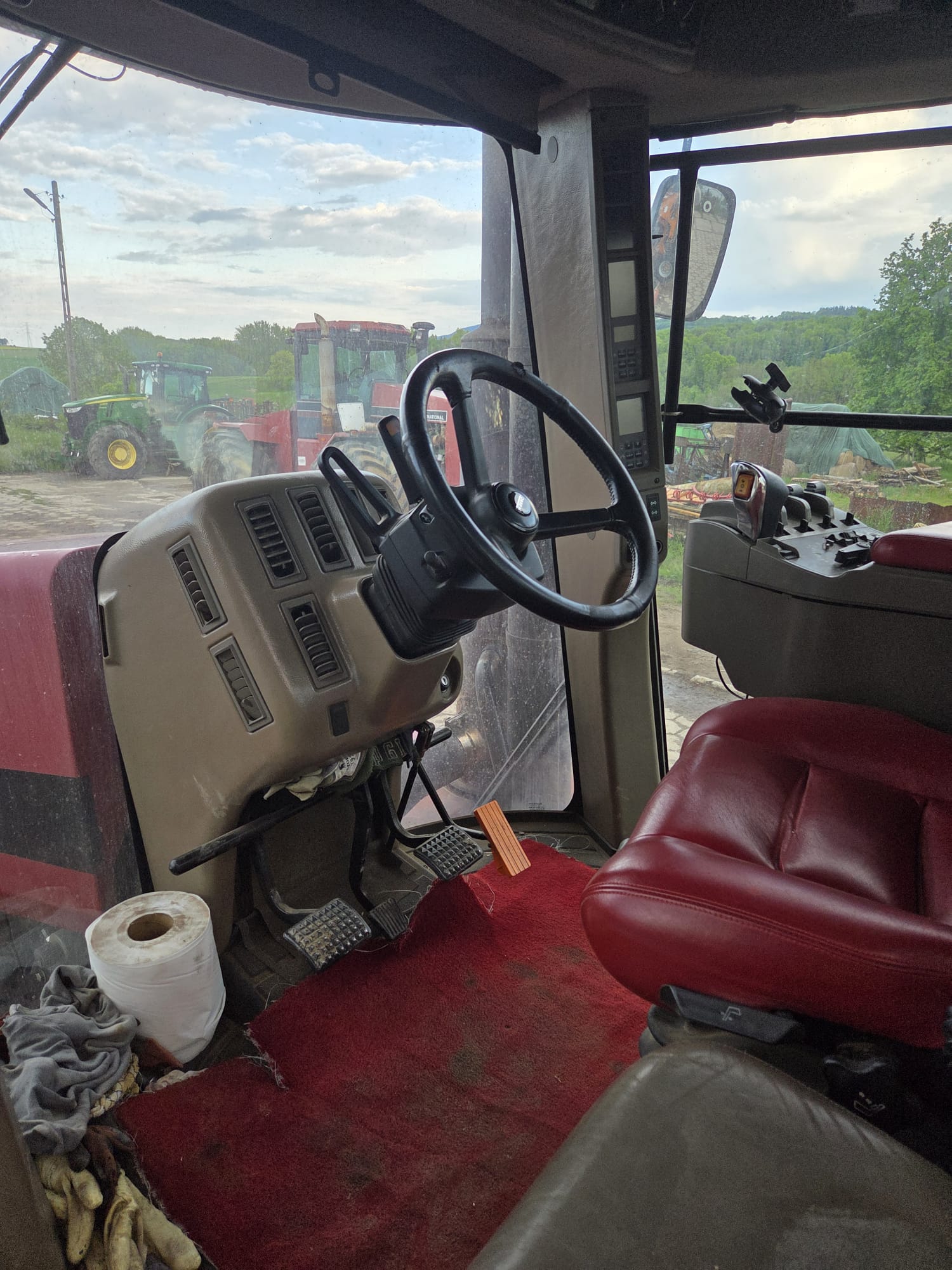 Case Quadtrac STX 500