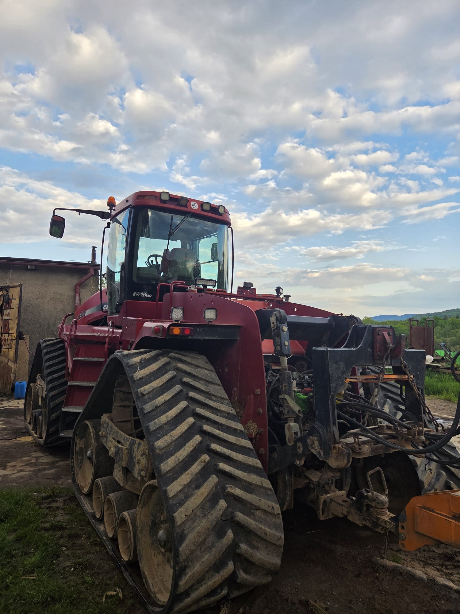 Case Quadtrac STX 500