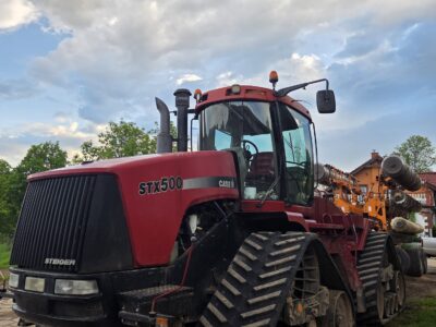 Case Quadtrac STX 500