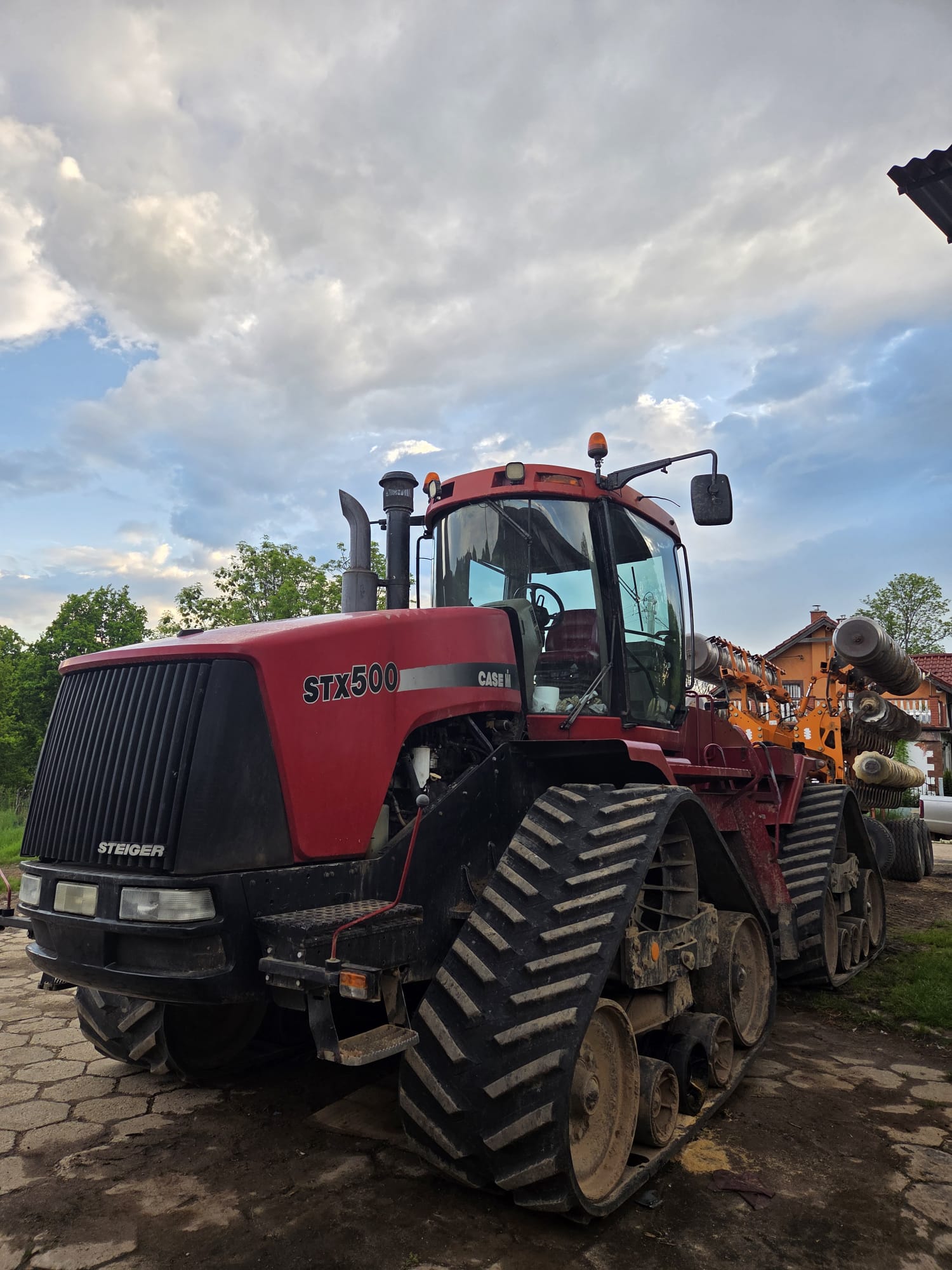 Case Quadtrac STX 500