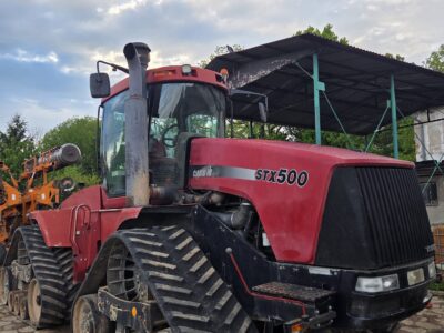 Case Quadtrac STX 500