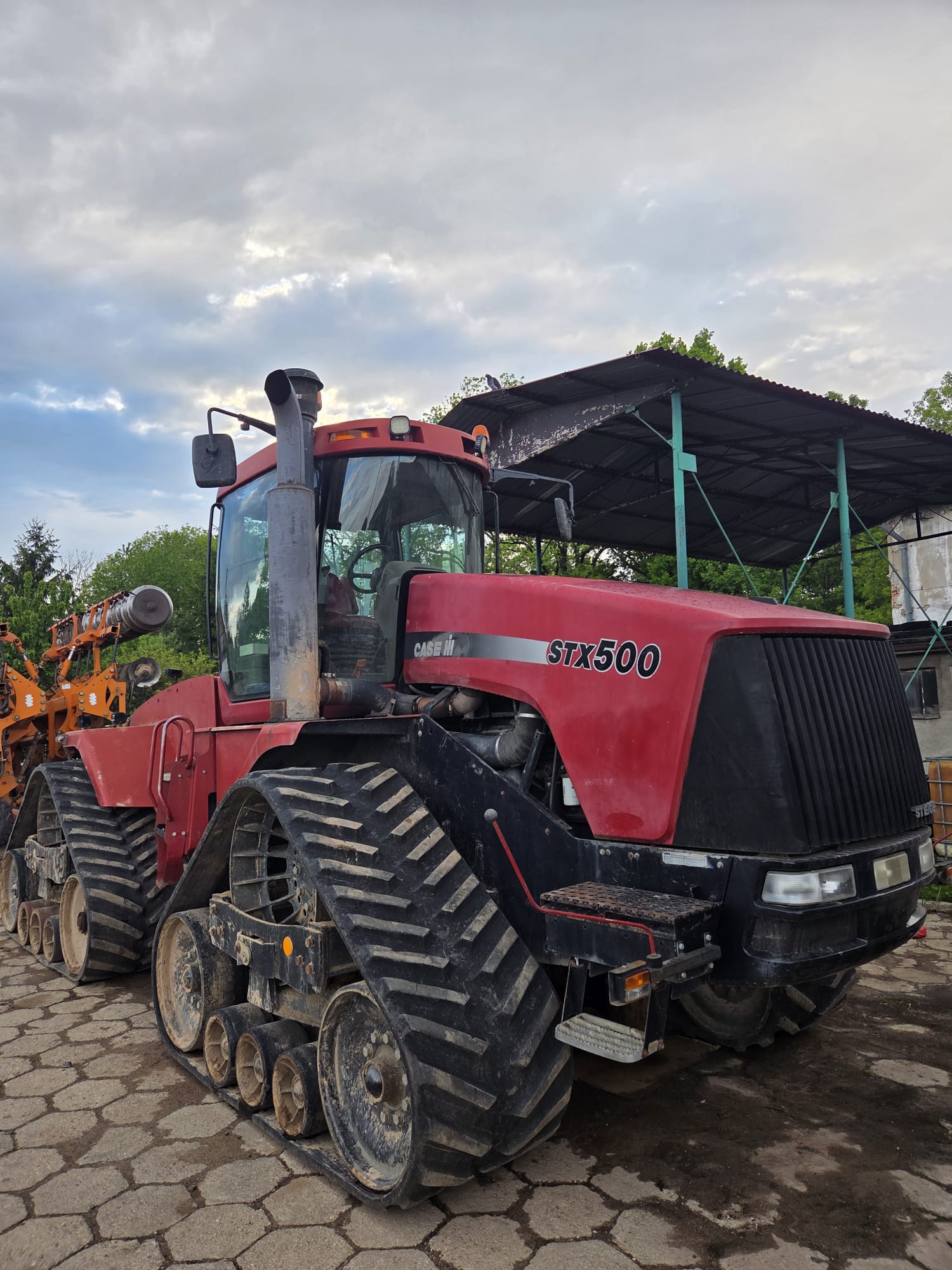 Case Quadtrac STX 500