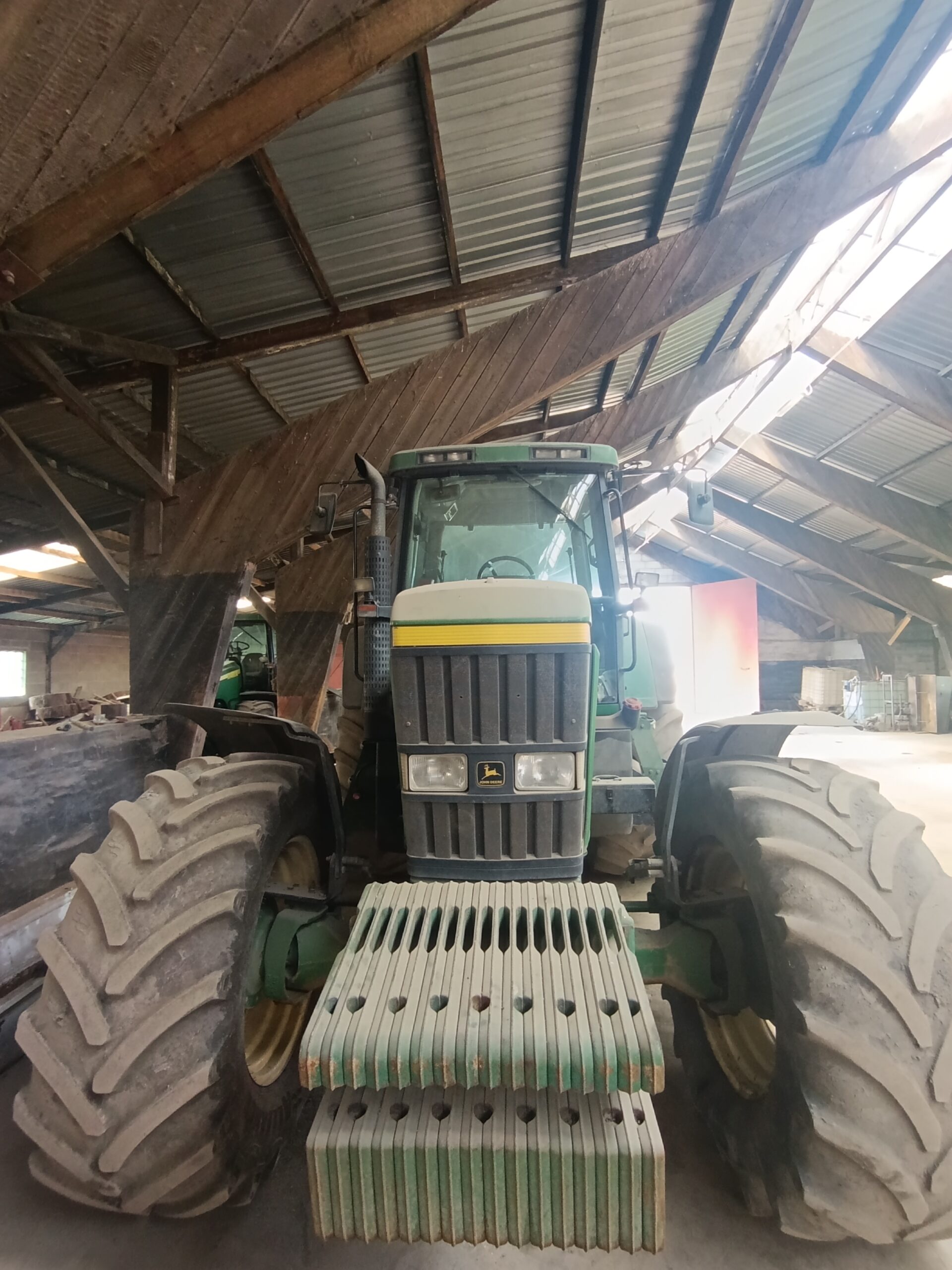 John Deere 7810 Power Shift
