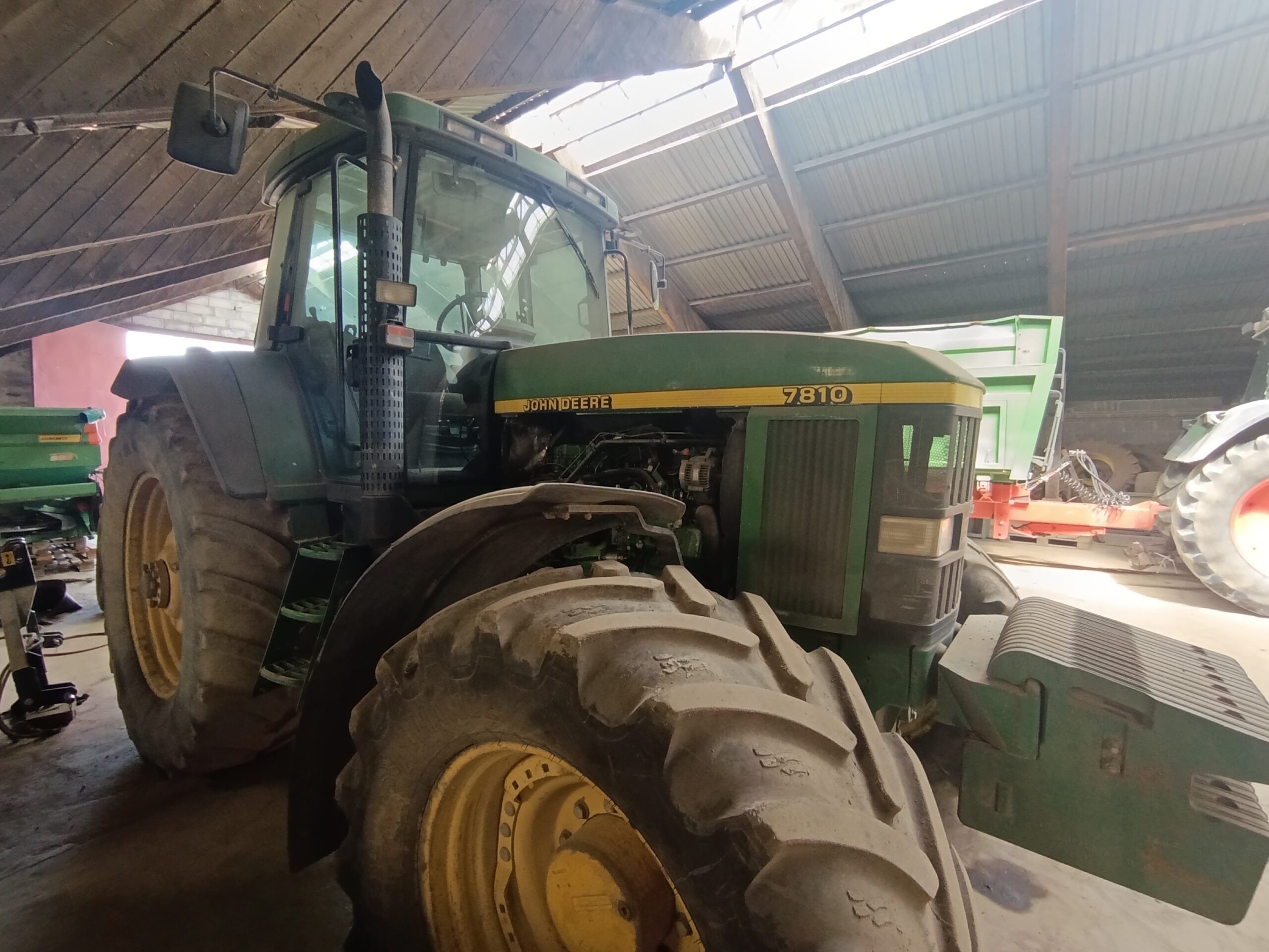 John Deere 7810 Power Shift