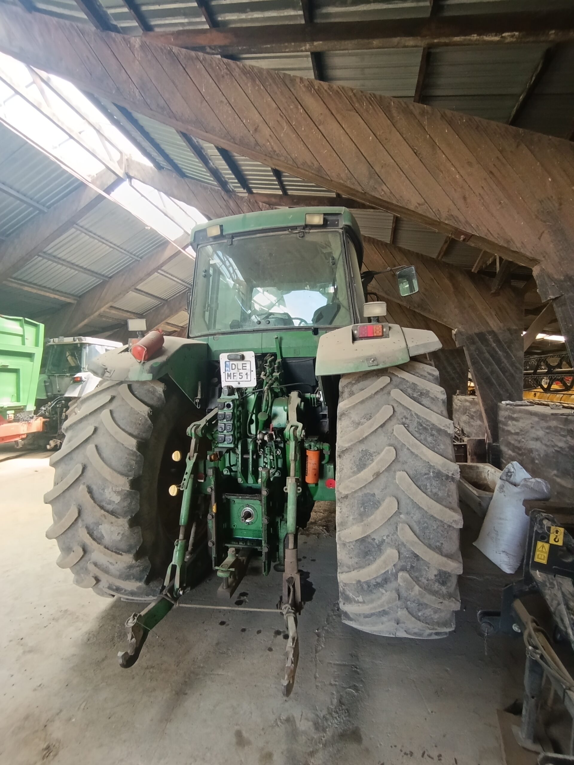John Deere 7810 Power Shift