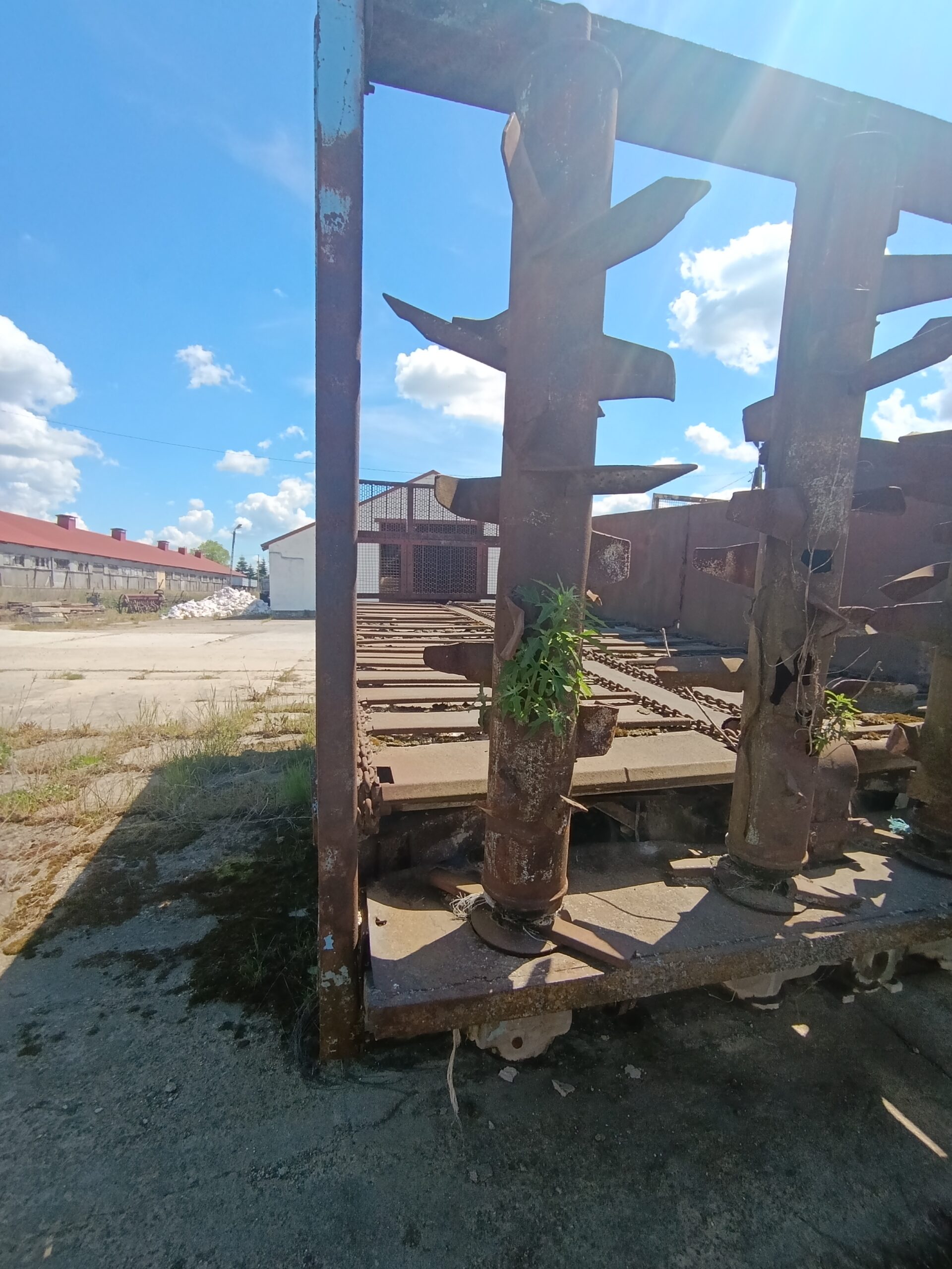 Rozrzutnik obornika TO 88