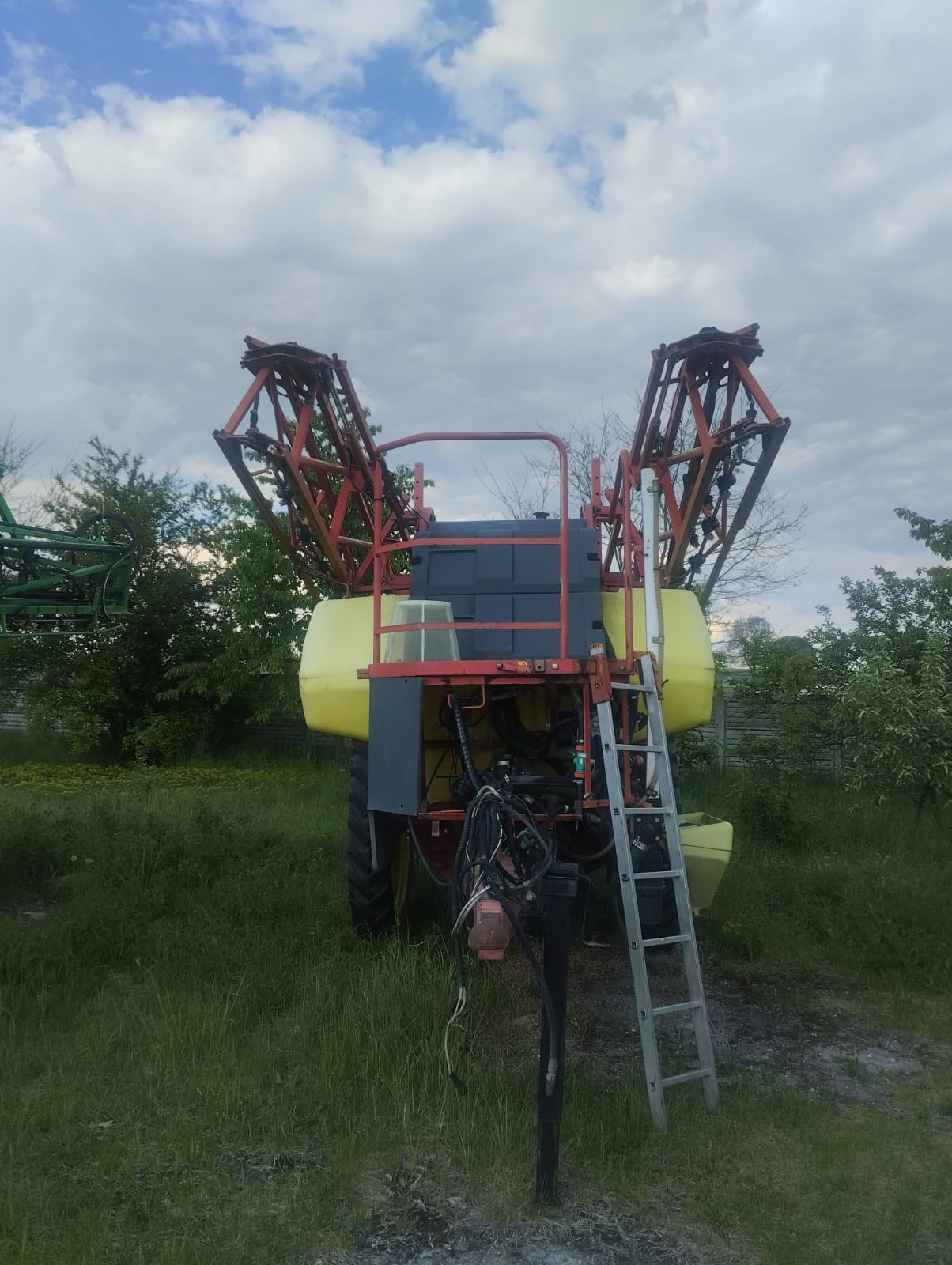 Opryskiwacz Kverneland A38