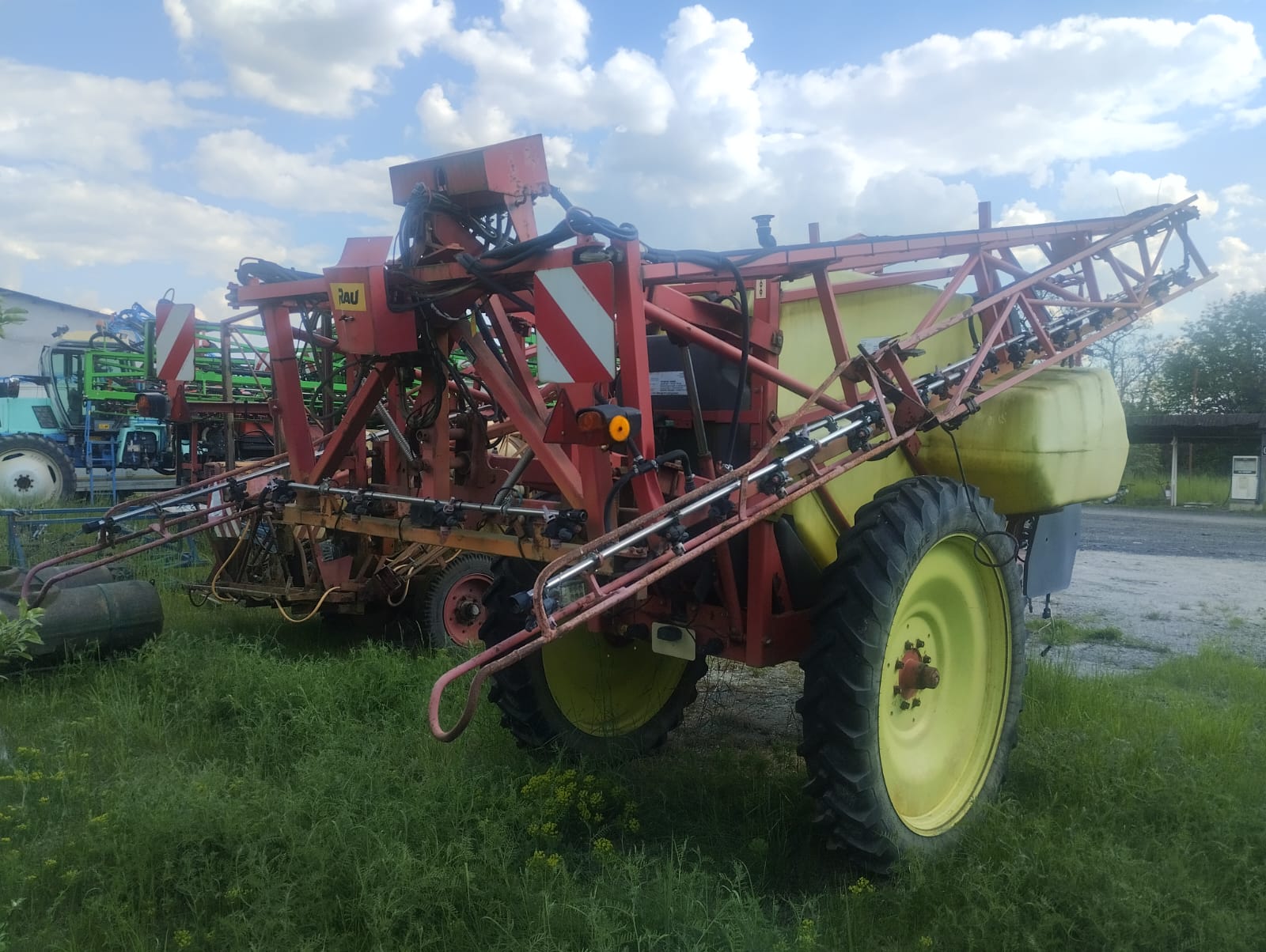 Opryskiwacz Kverneland A38