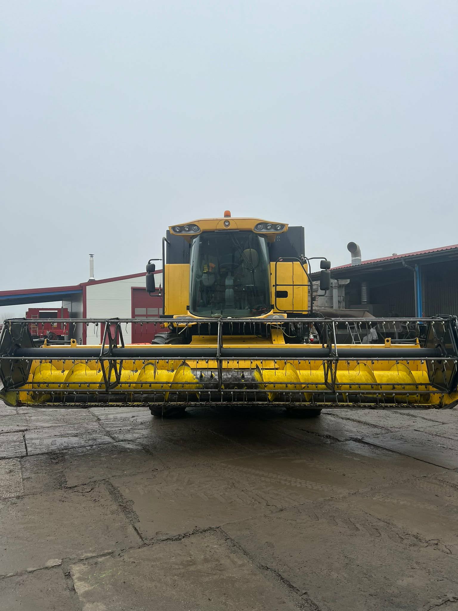 New Holland CS 6080