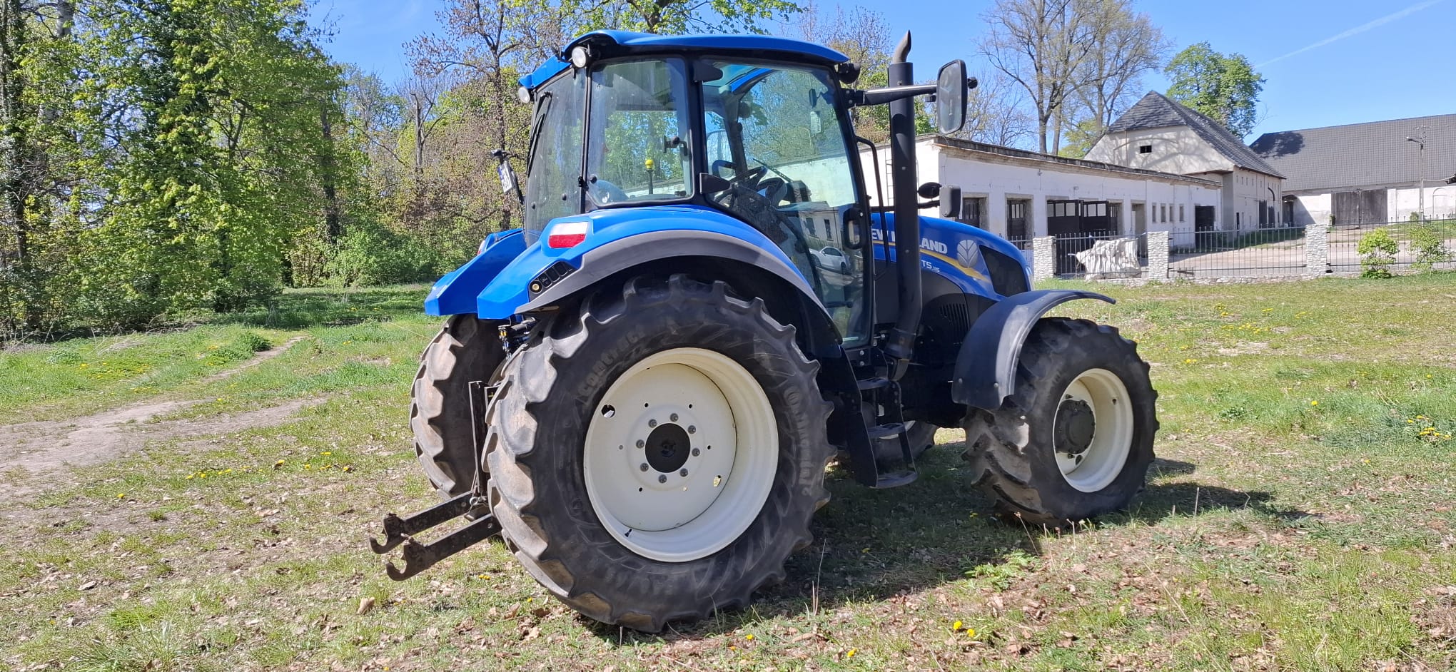 New Holland T 5.115