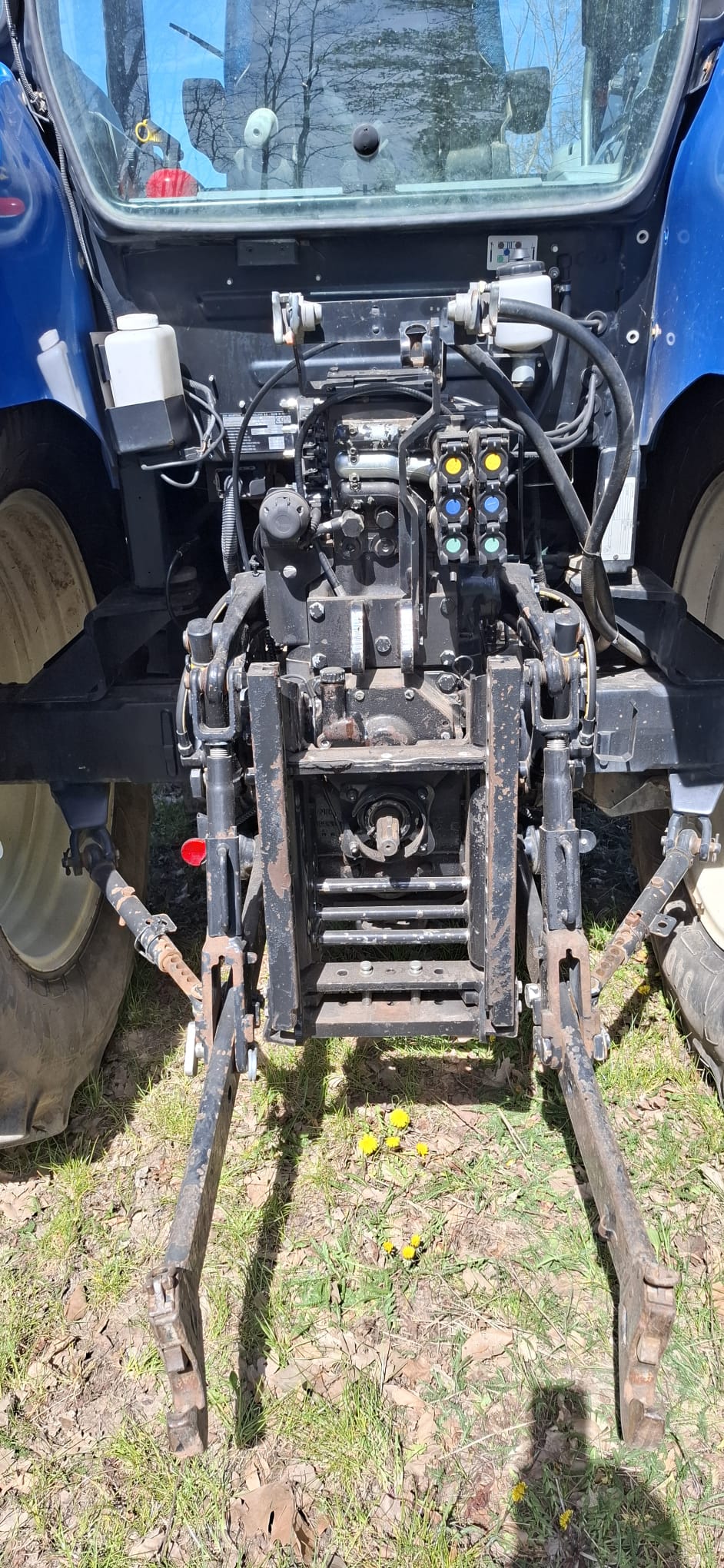 New Holland T 5.115