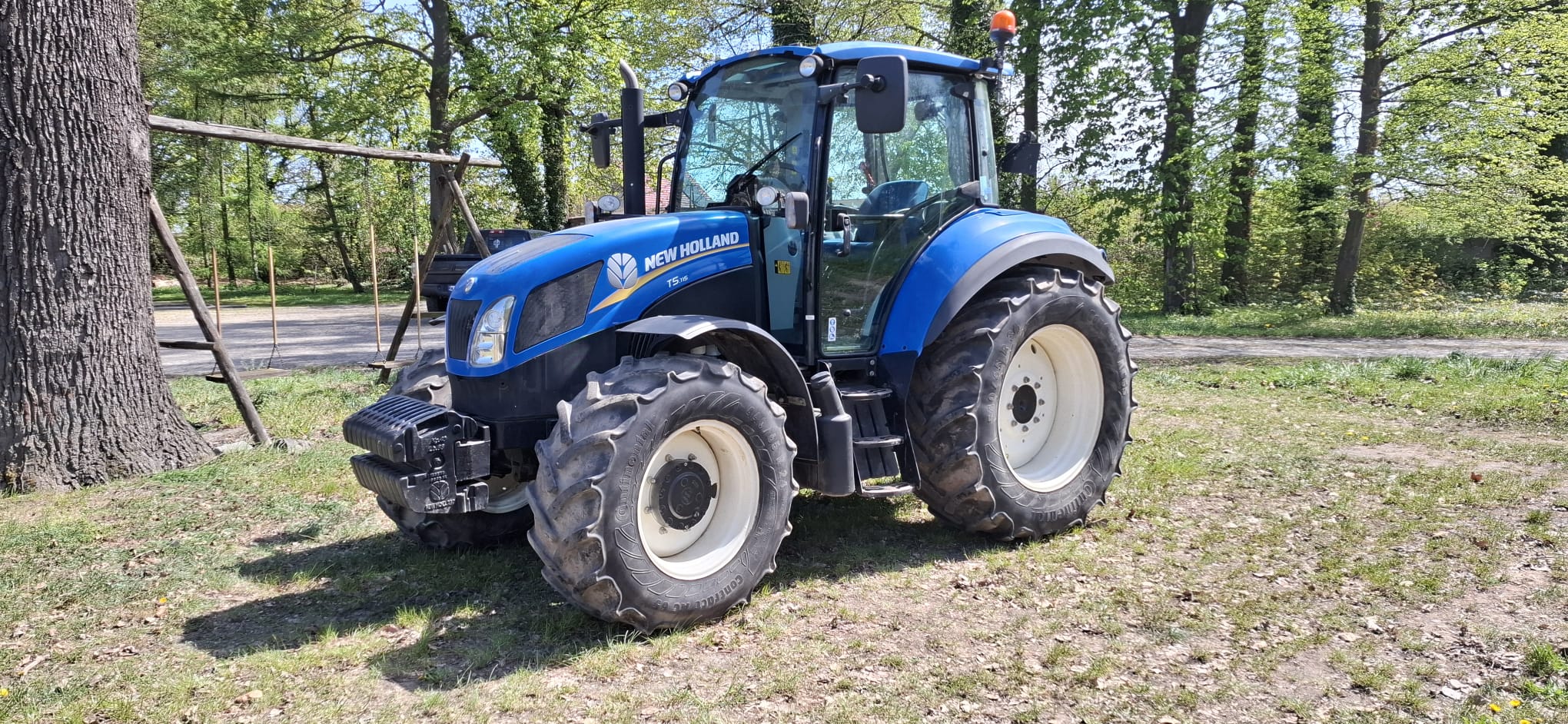 New Holland T 5.115