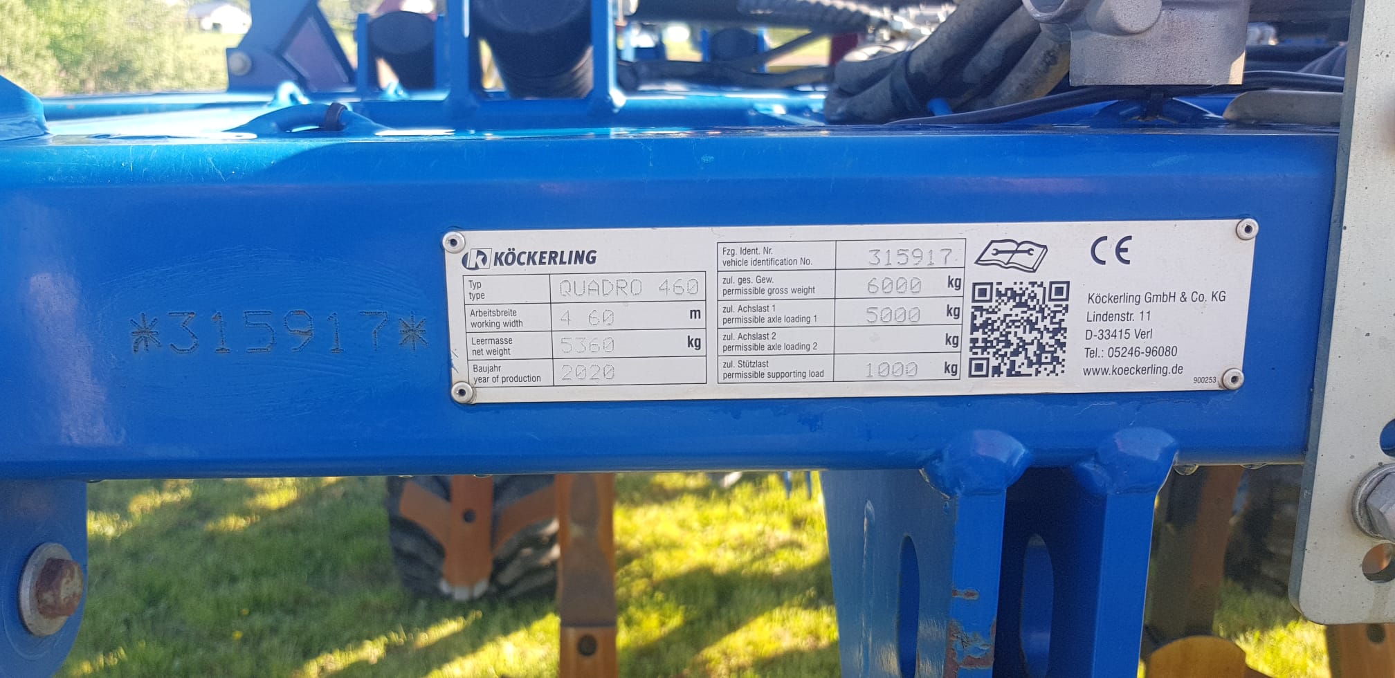 Kockerling Quadro 460