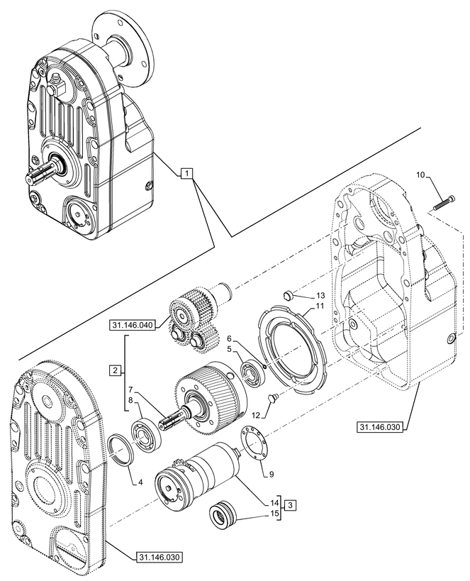 New Holland T6070 Zestaw sprzęgieł 47491691