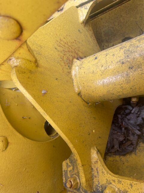 John Deere 7300 | 7400 | 7500 - Wentylator | Kanał Wyrzutu ~ Sieczkarnia