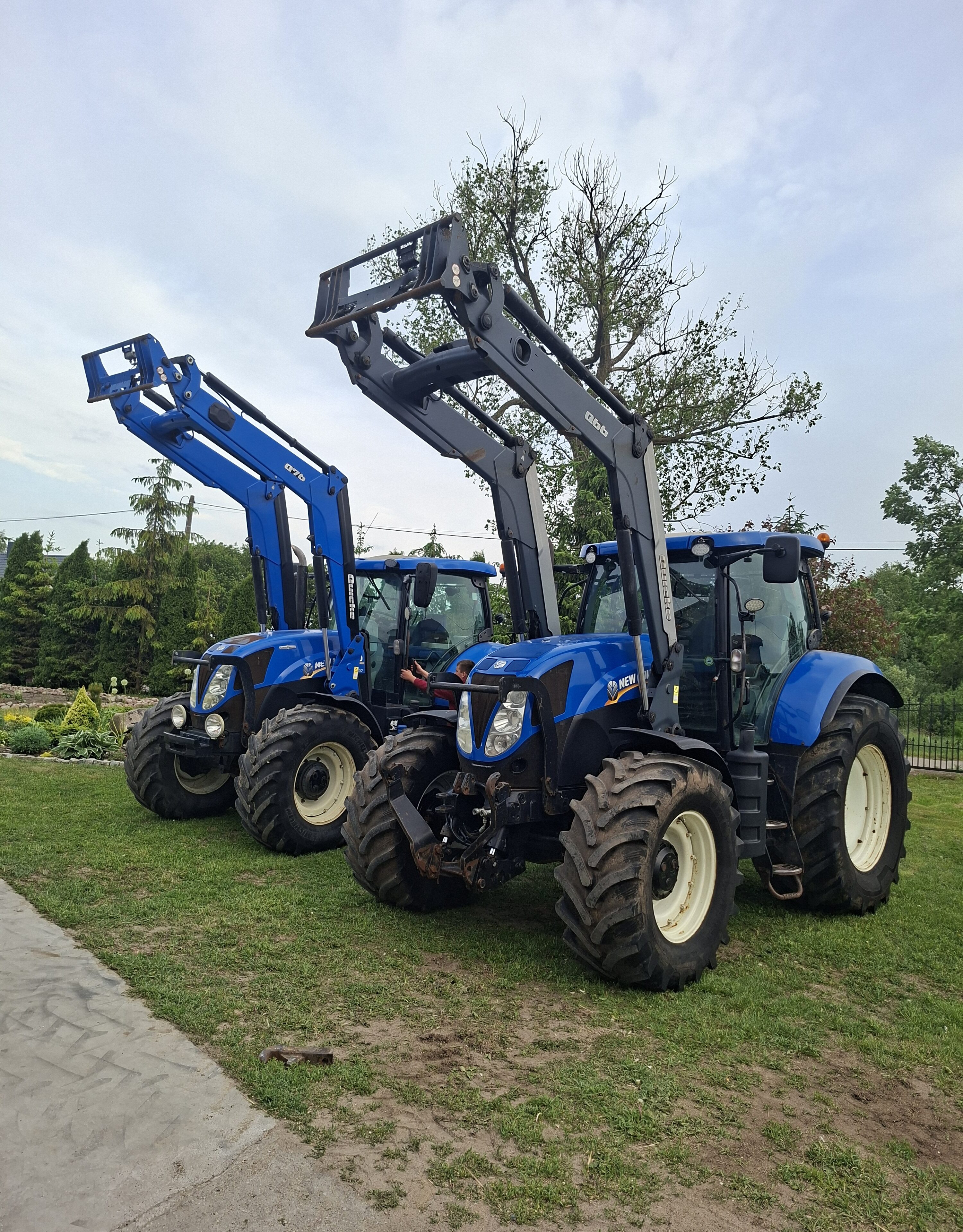 New holand t7 210 6090