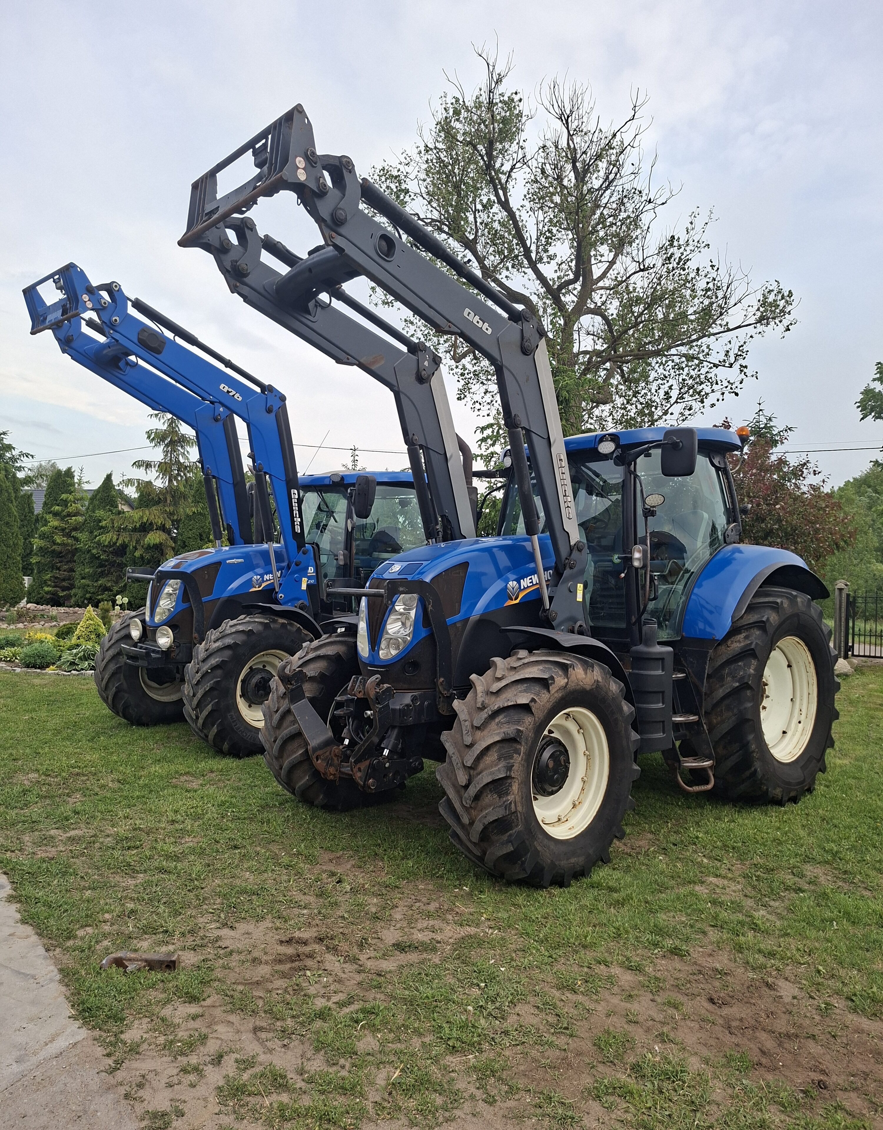 New holand t7 210 6090