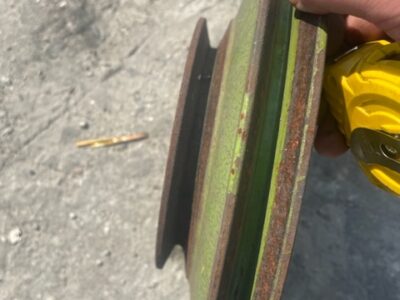 Claas dominator koło Pasowe napędu wytrząsaczy