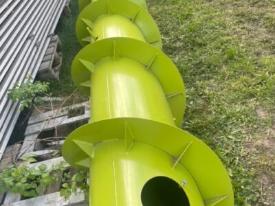Claas 730 Vario Ślimak hedera