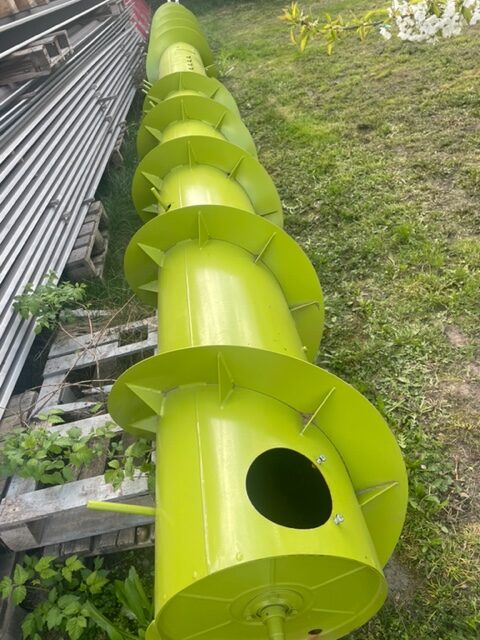 Claas 730 Vario Ślimak hedera