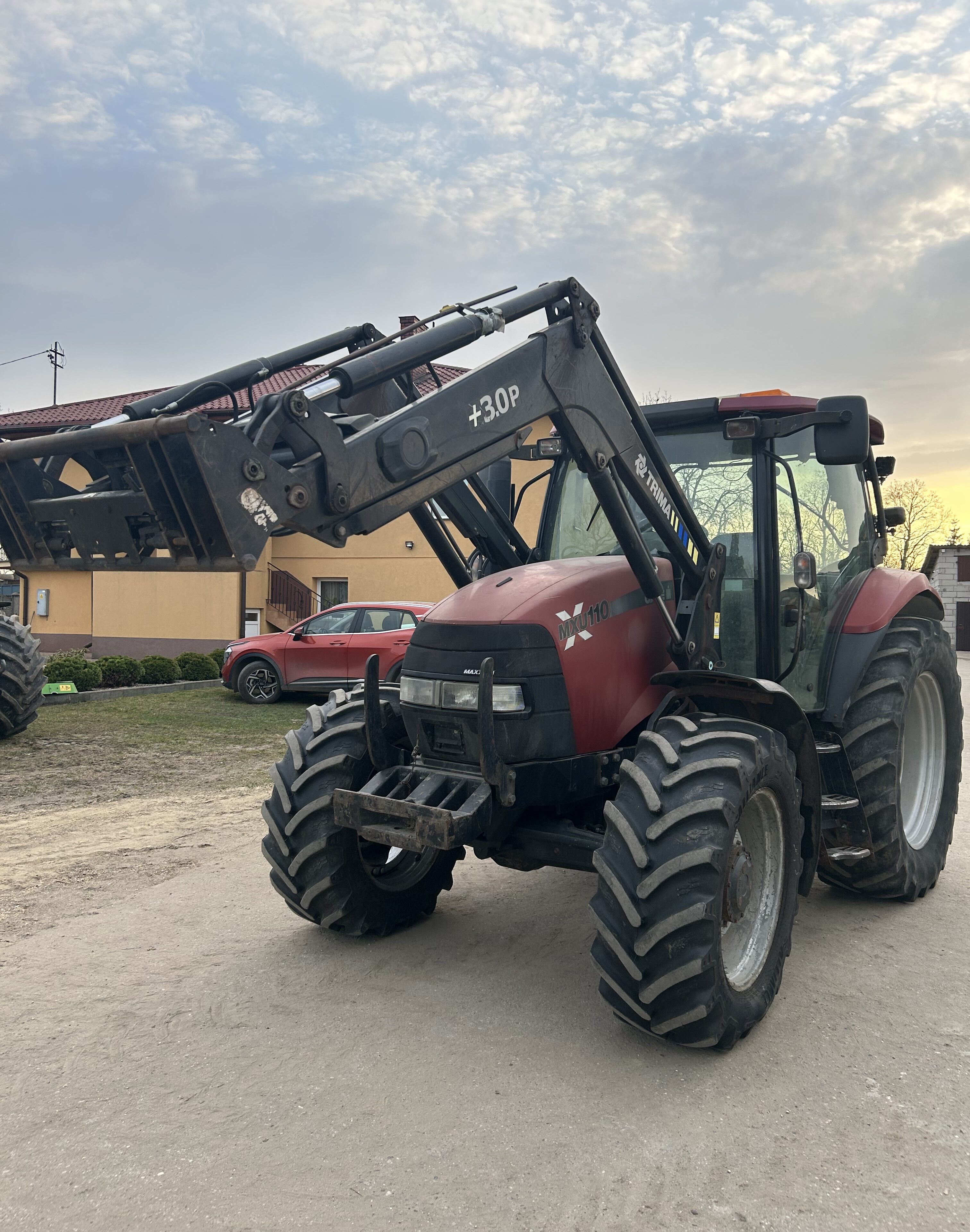 Case Mxu 110