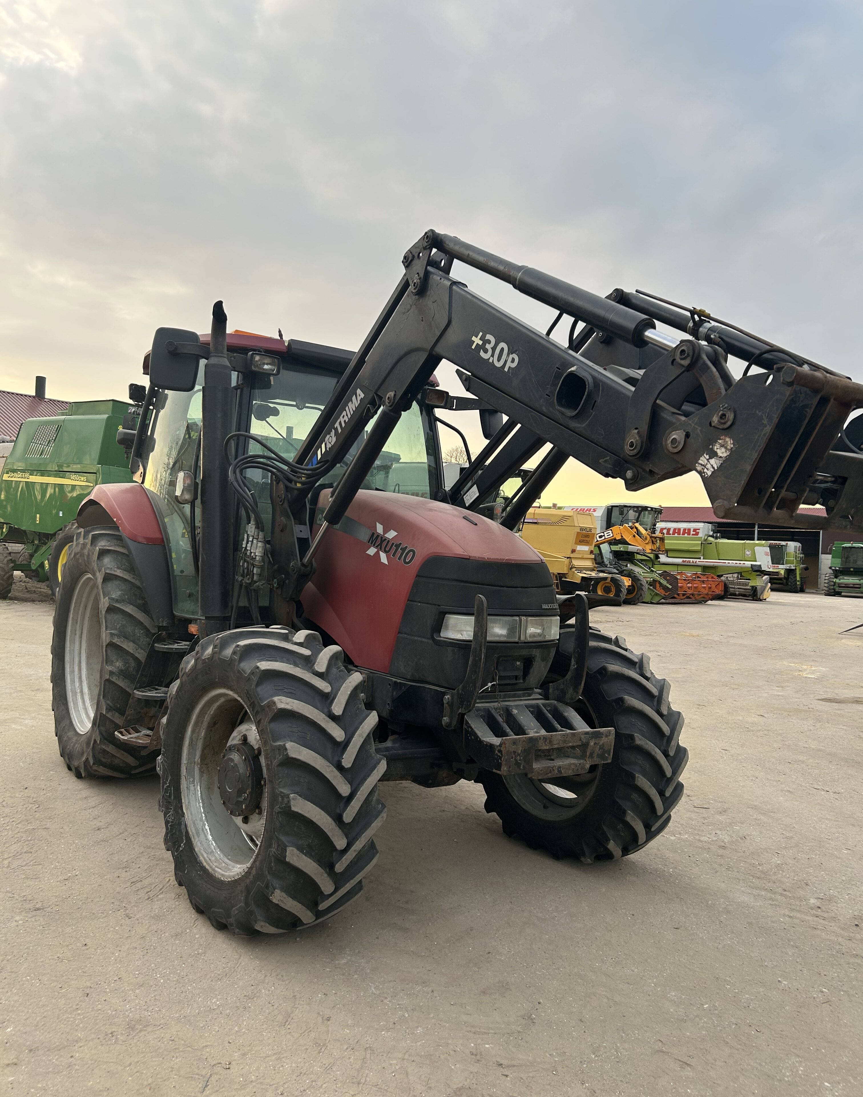 Case Mxu 110