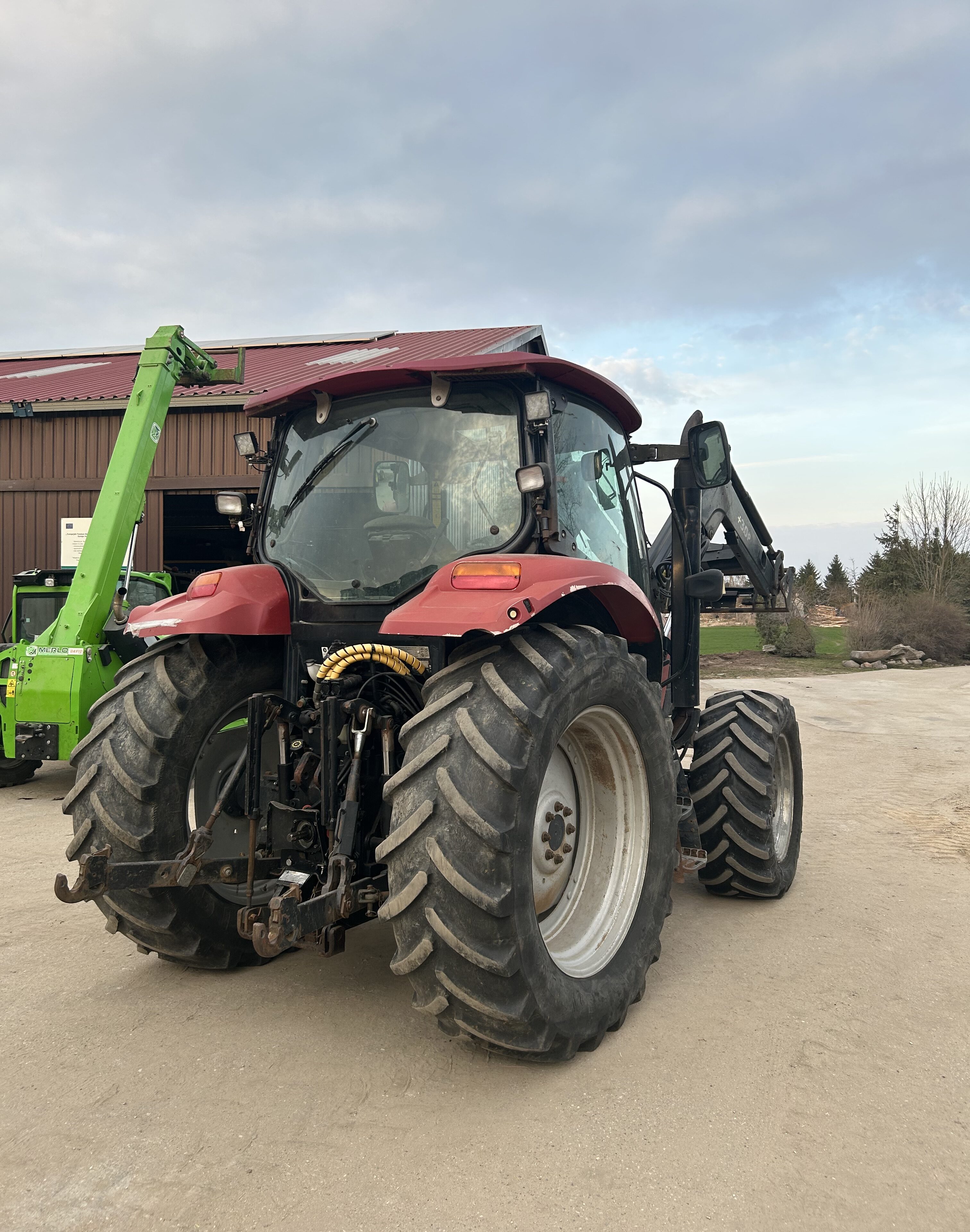 Case Mxu 110