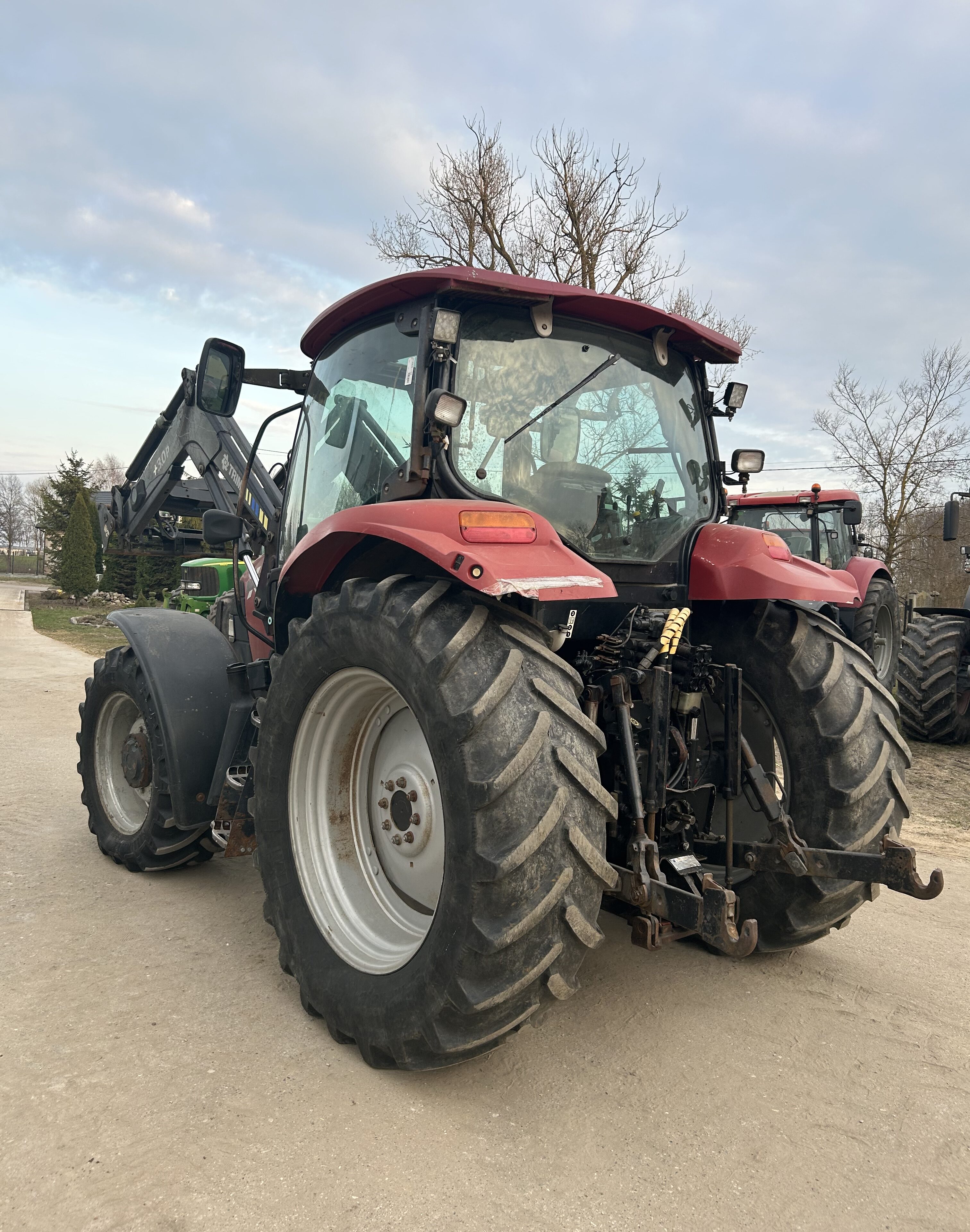 Case Mxu 110