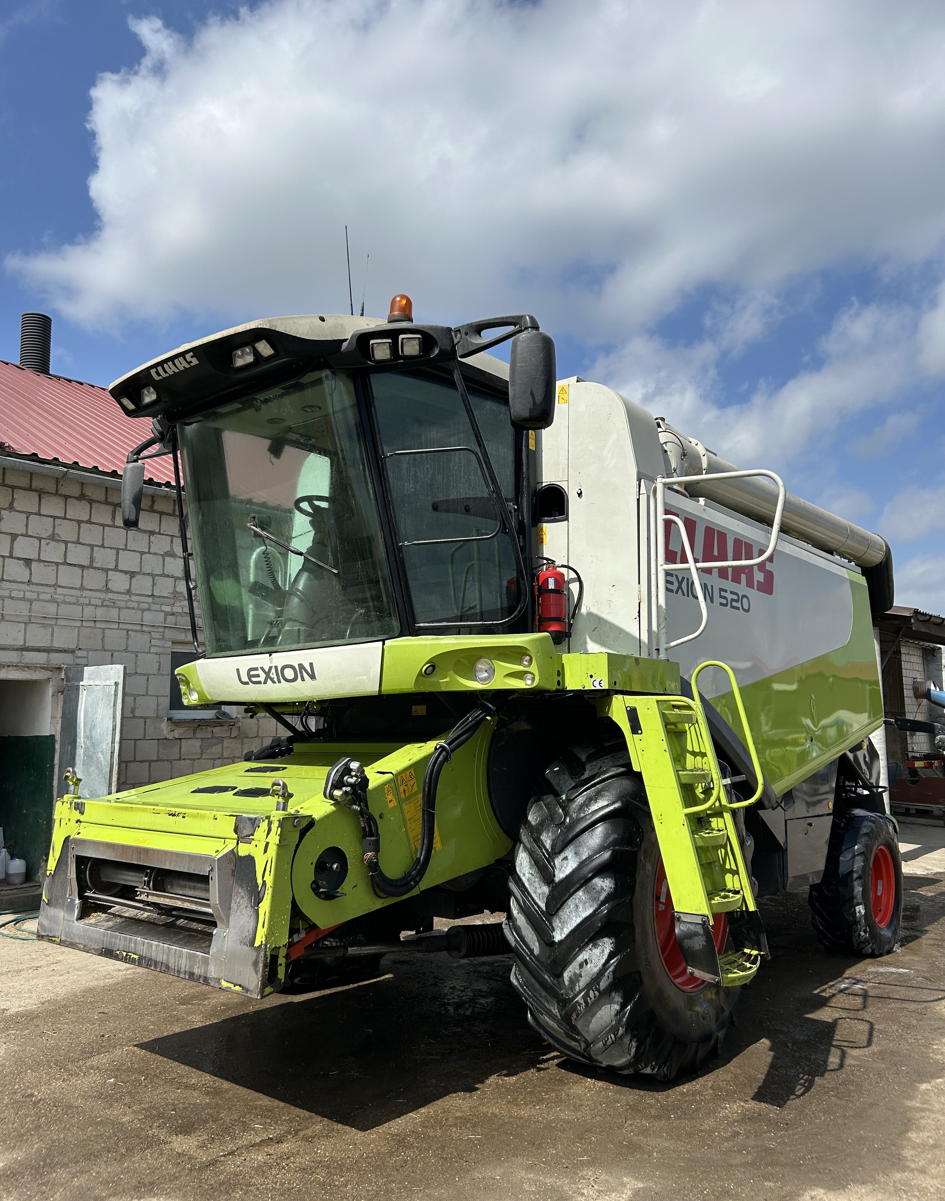 Claas lexion 520
