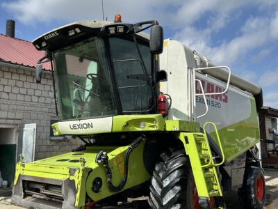 Claas lexion 520
