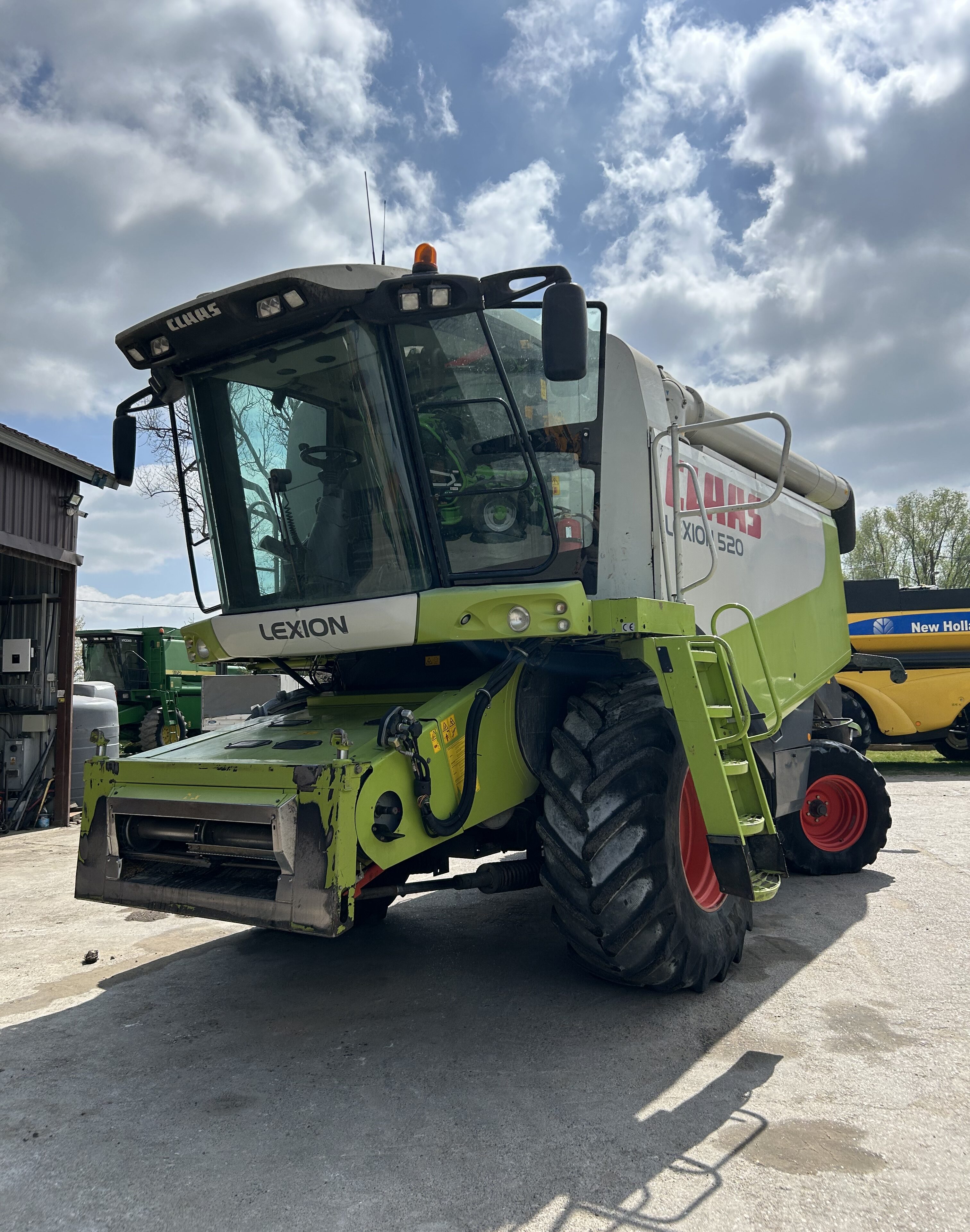 Claas lexion 520