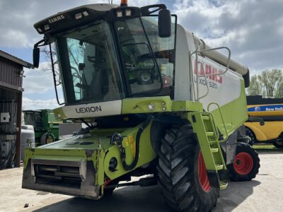 Claas lexion 520