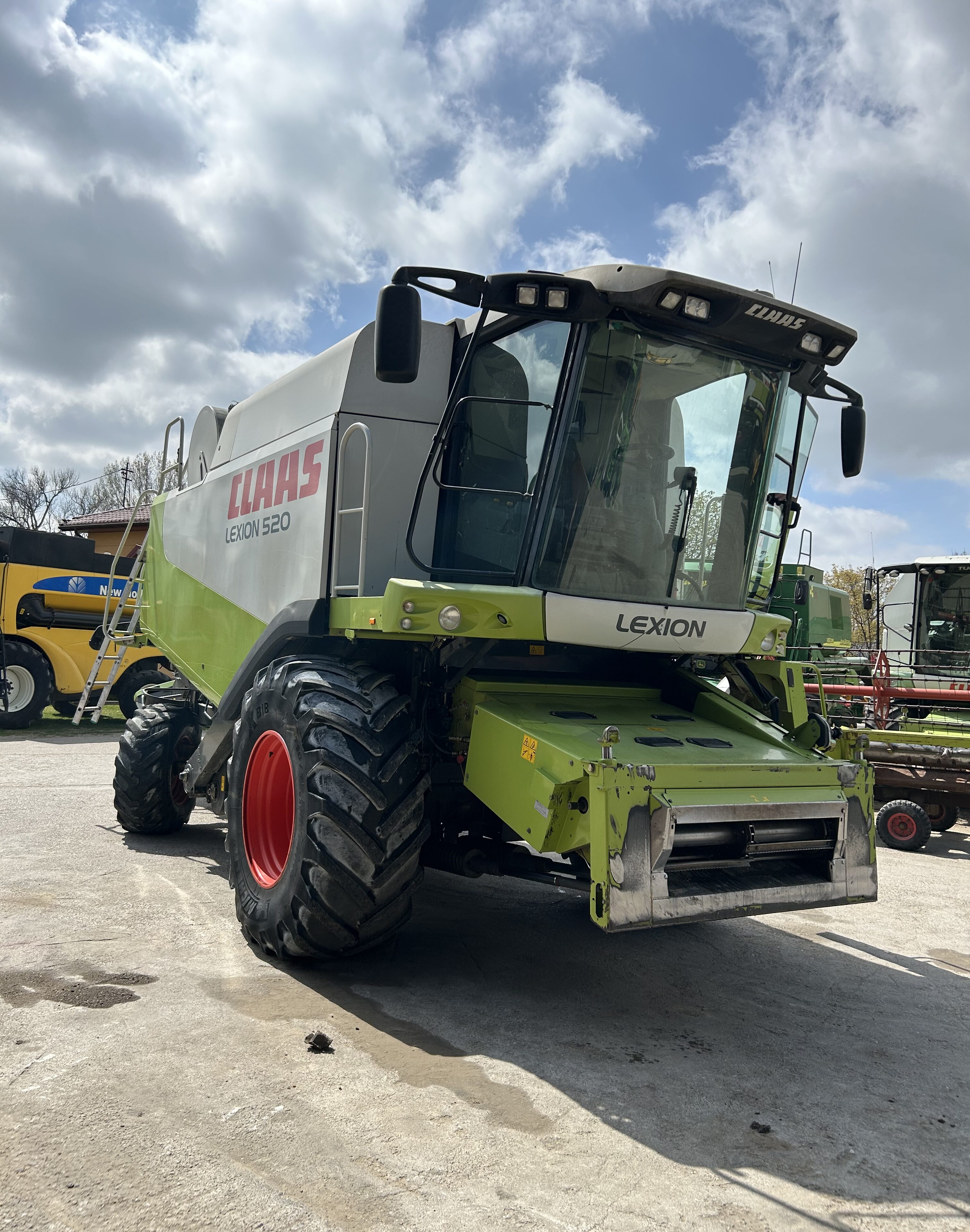 Claas lexion 520
