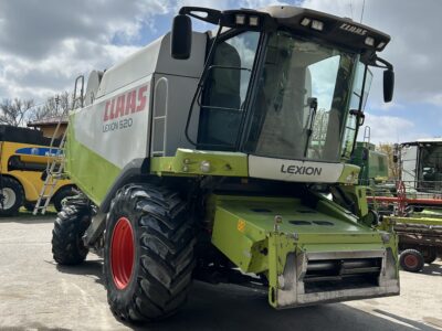 Claas lexion 520