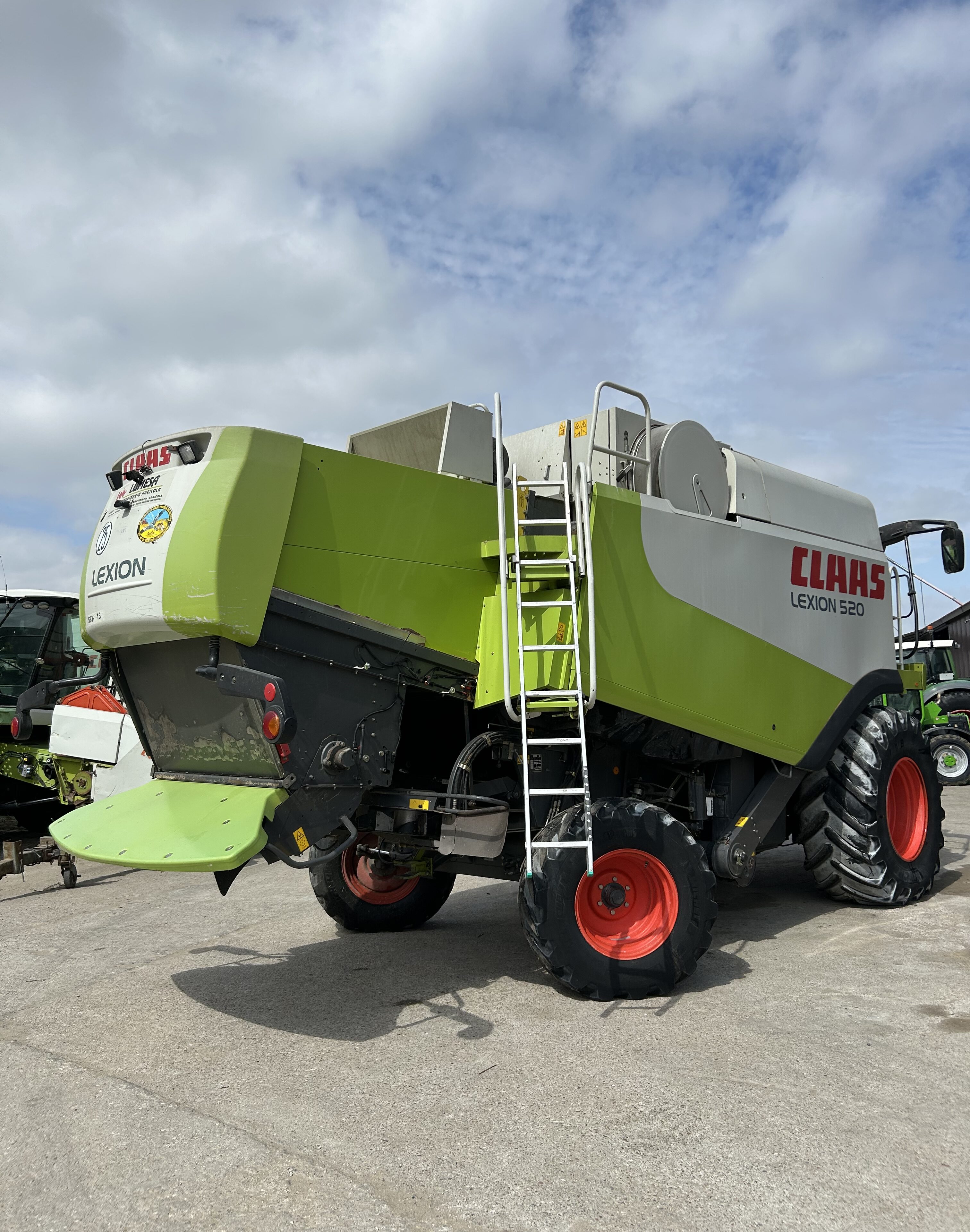 Claas lexion 520