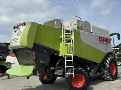 Claas lexion 520