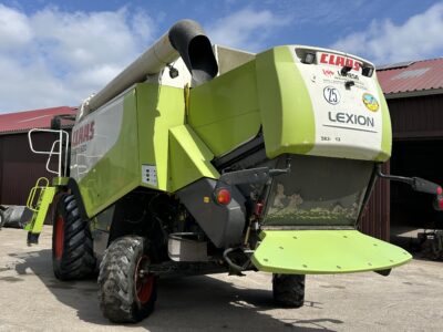 Claas lexion 520