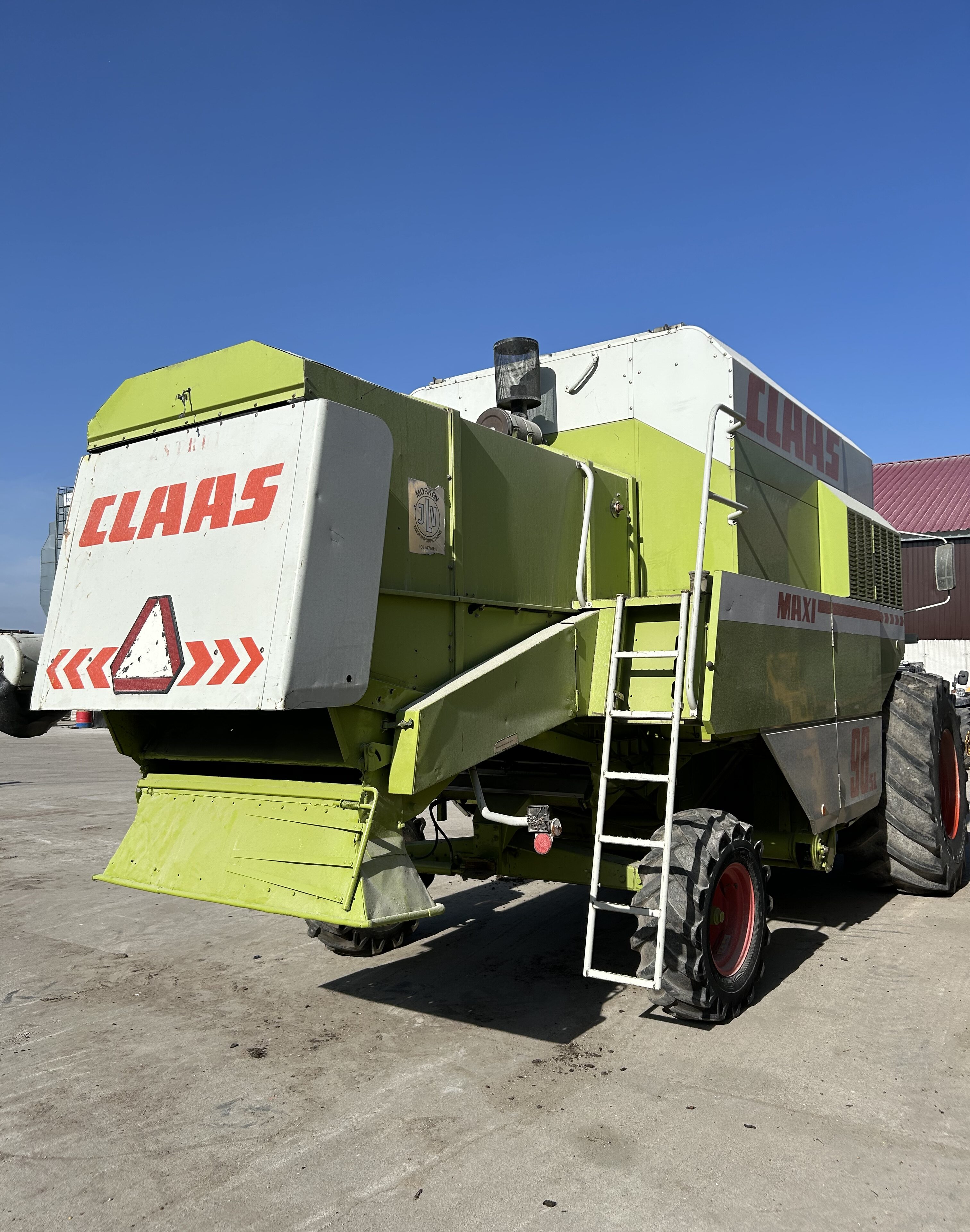 Claas Dominator 98sl