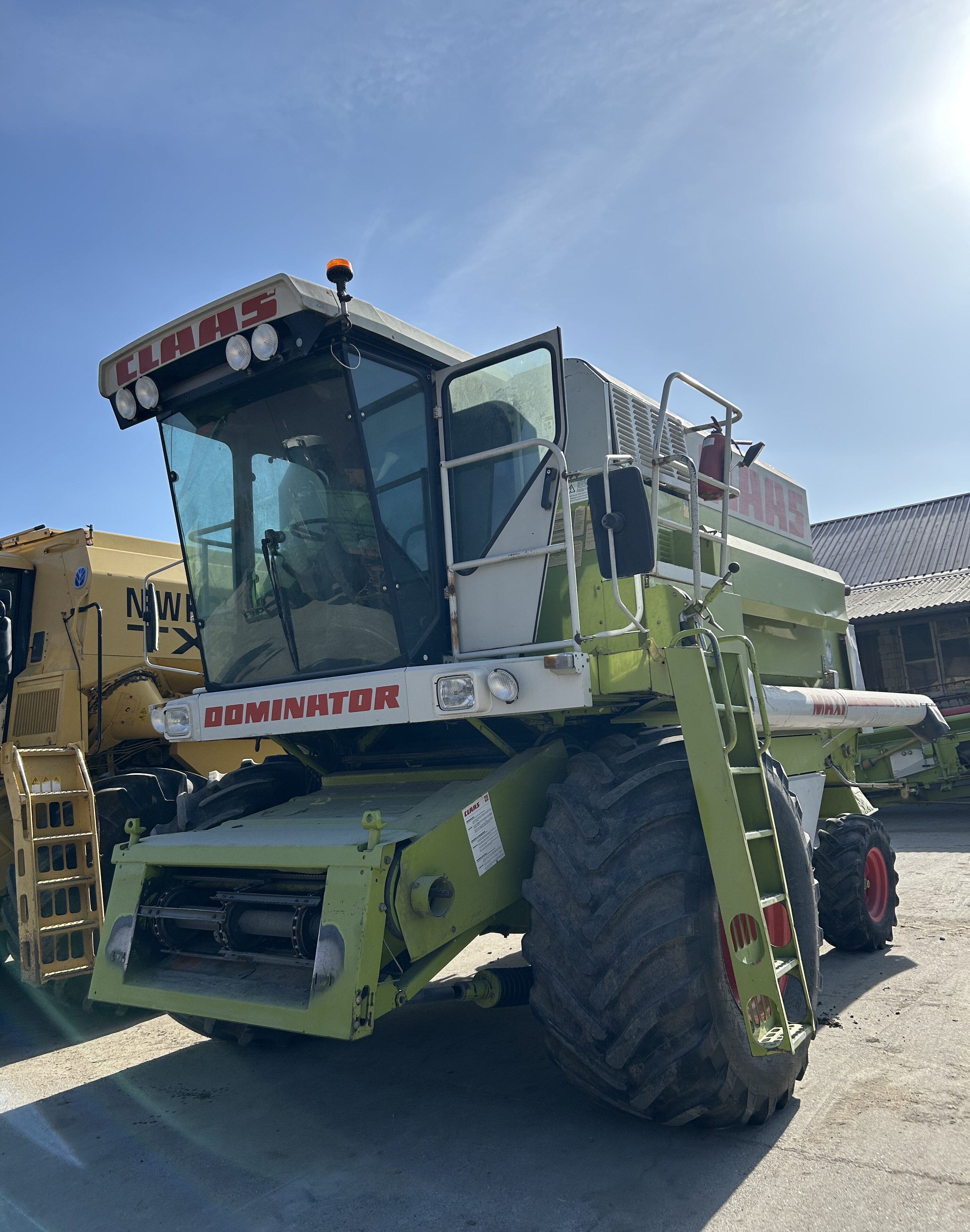Claas Dominator 98sl