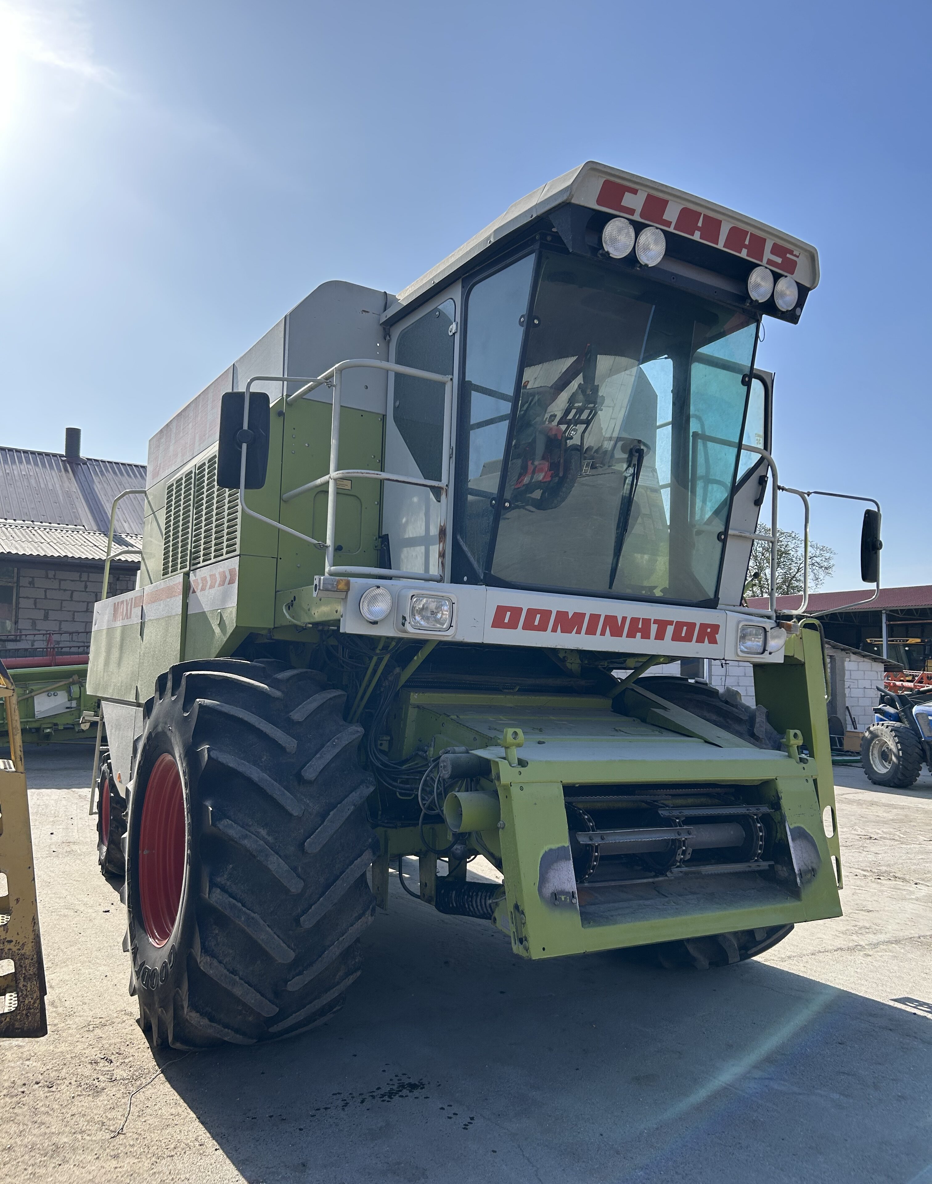 Claas Dominator 98sl