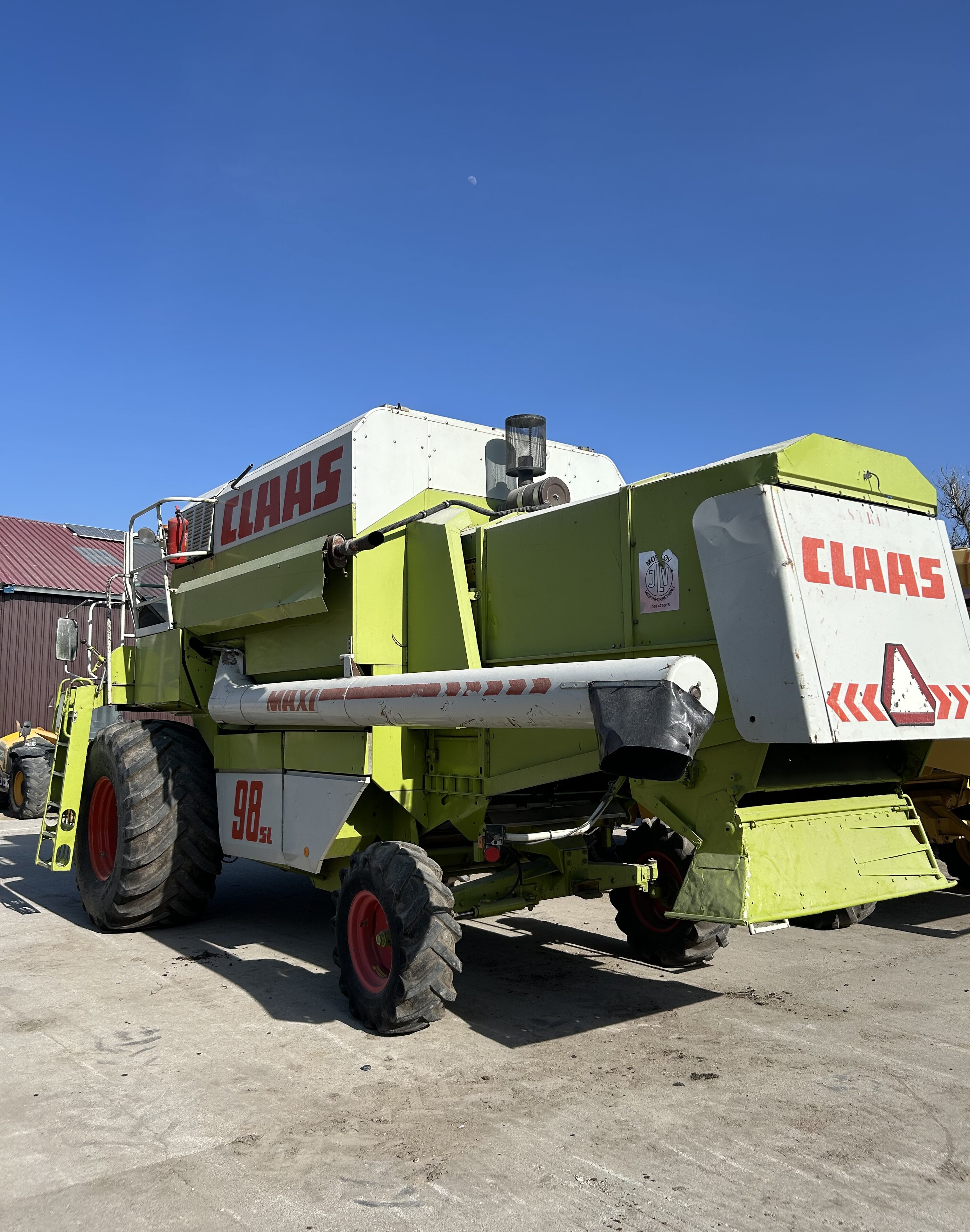 Claas Dominator 98sl