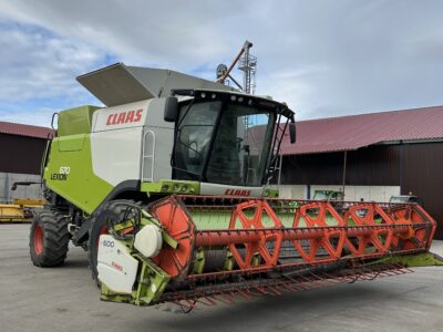 Claas lexion 670