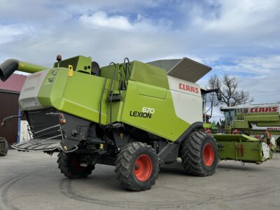 Claas lexion 670