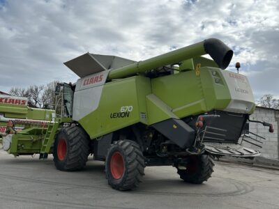 Claas lexion 670