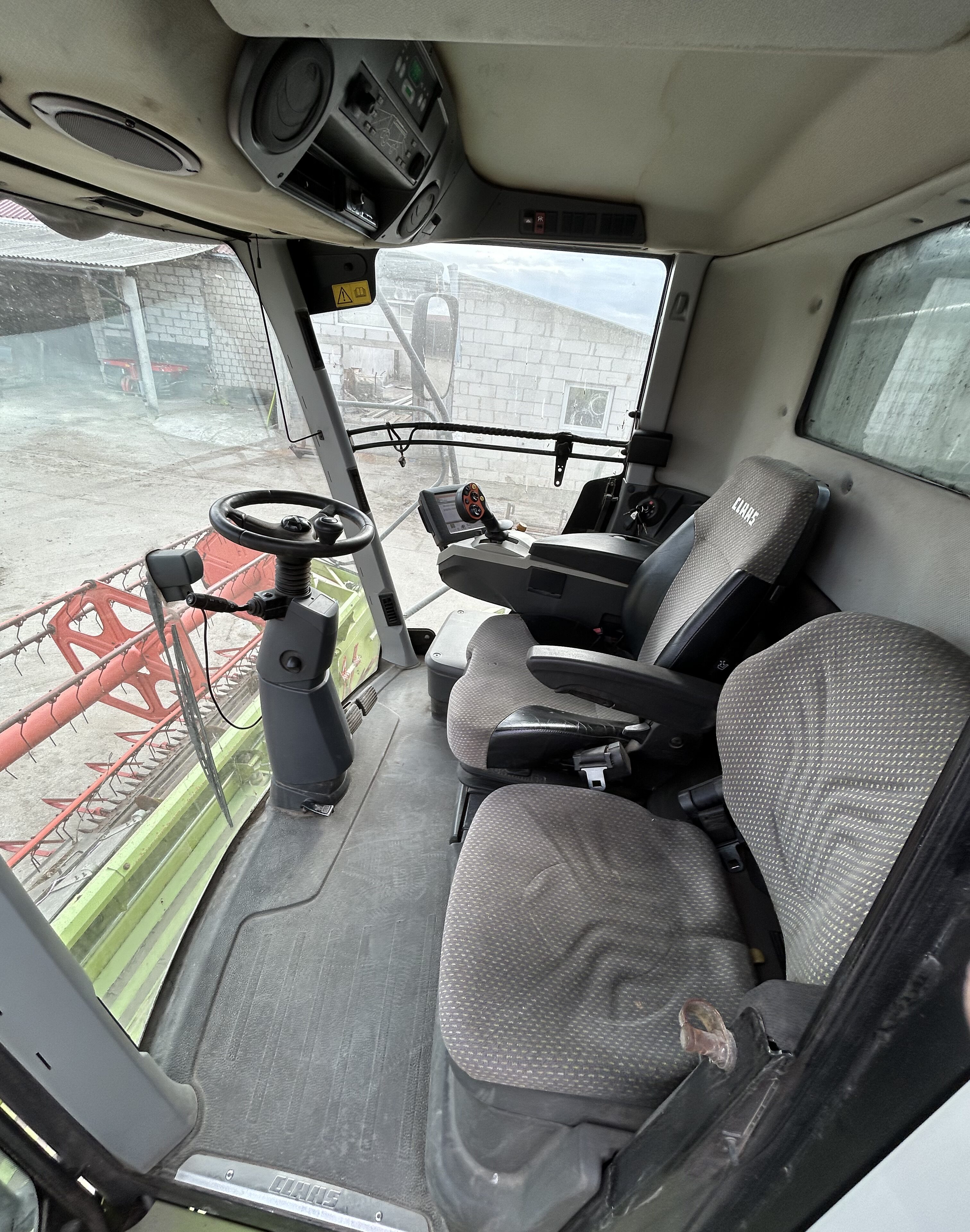 Claas lexion 670
